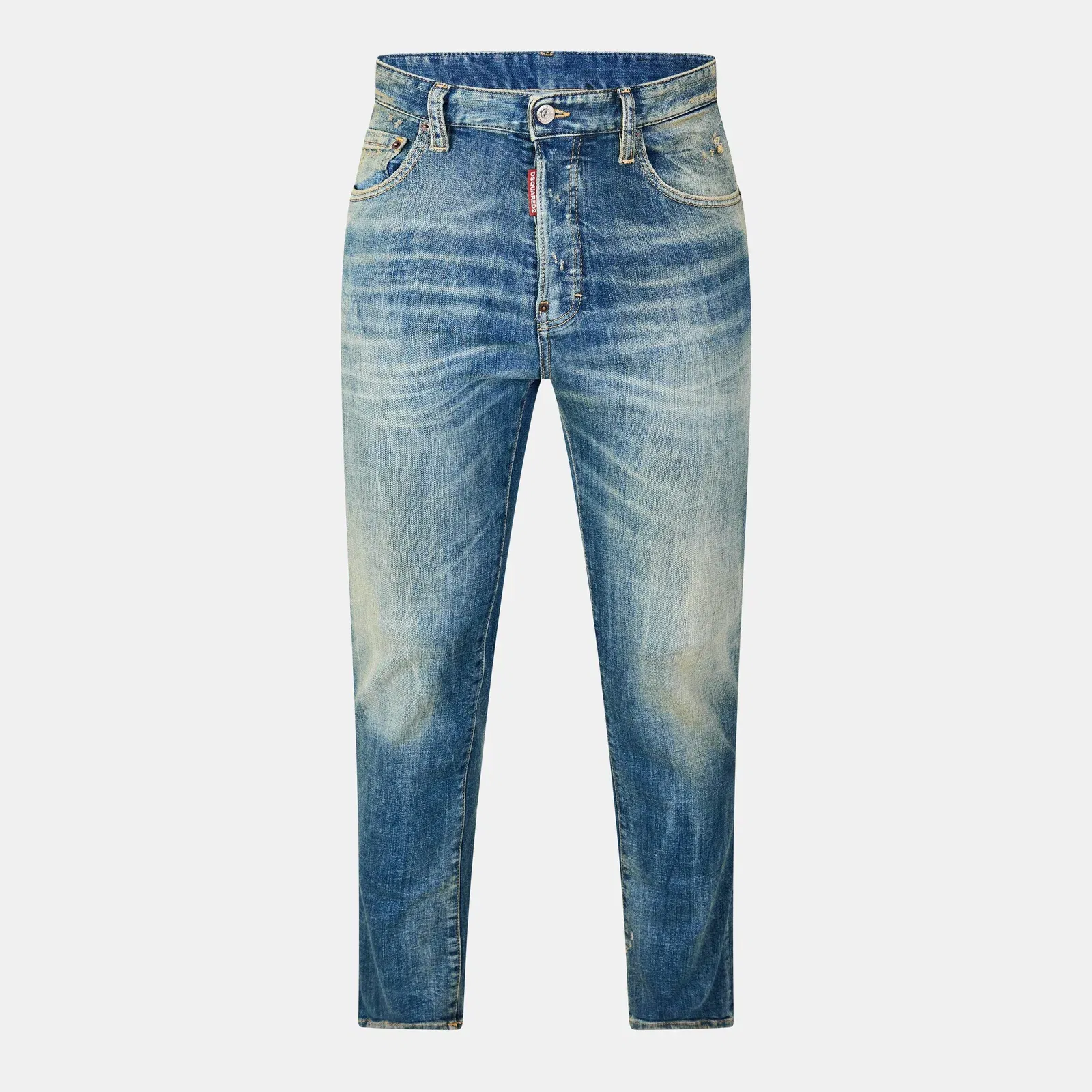 Denim Straight Leg Jeans