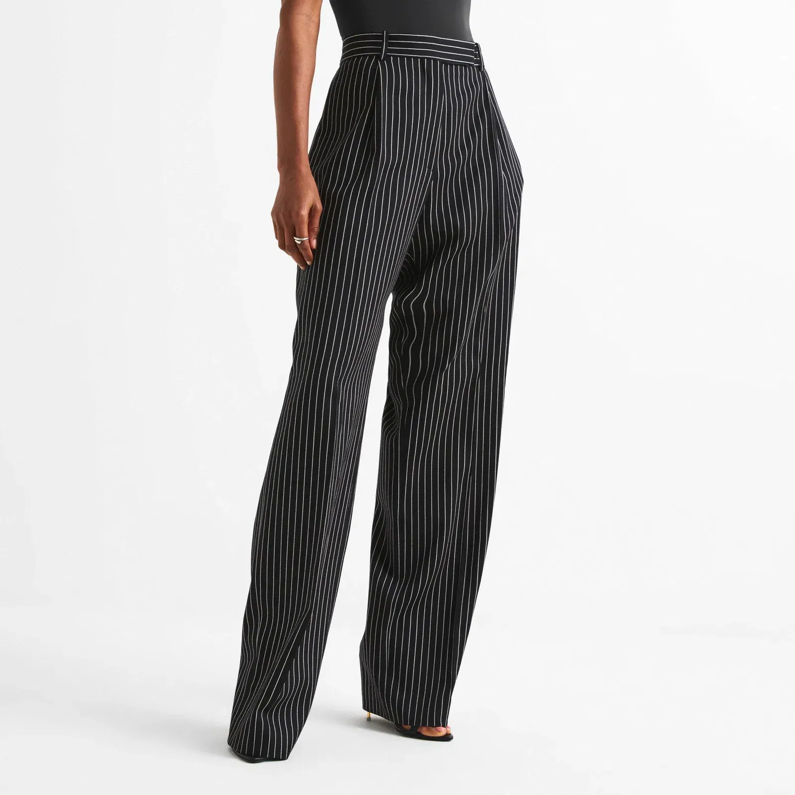 Straight Leg Trousers