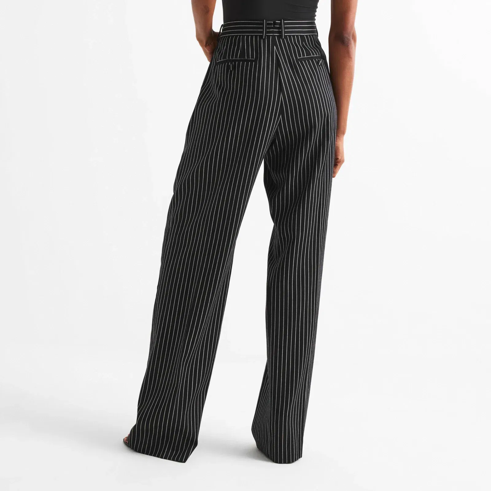 Straight Leg Trousers