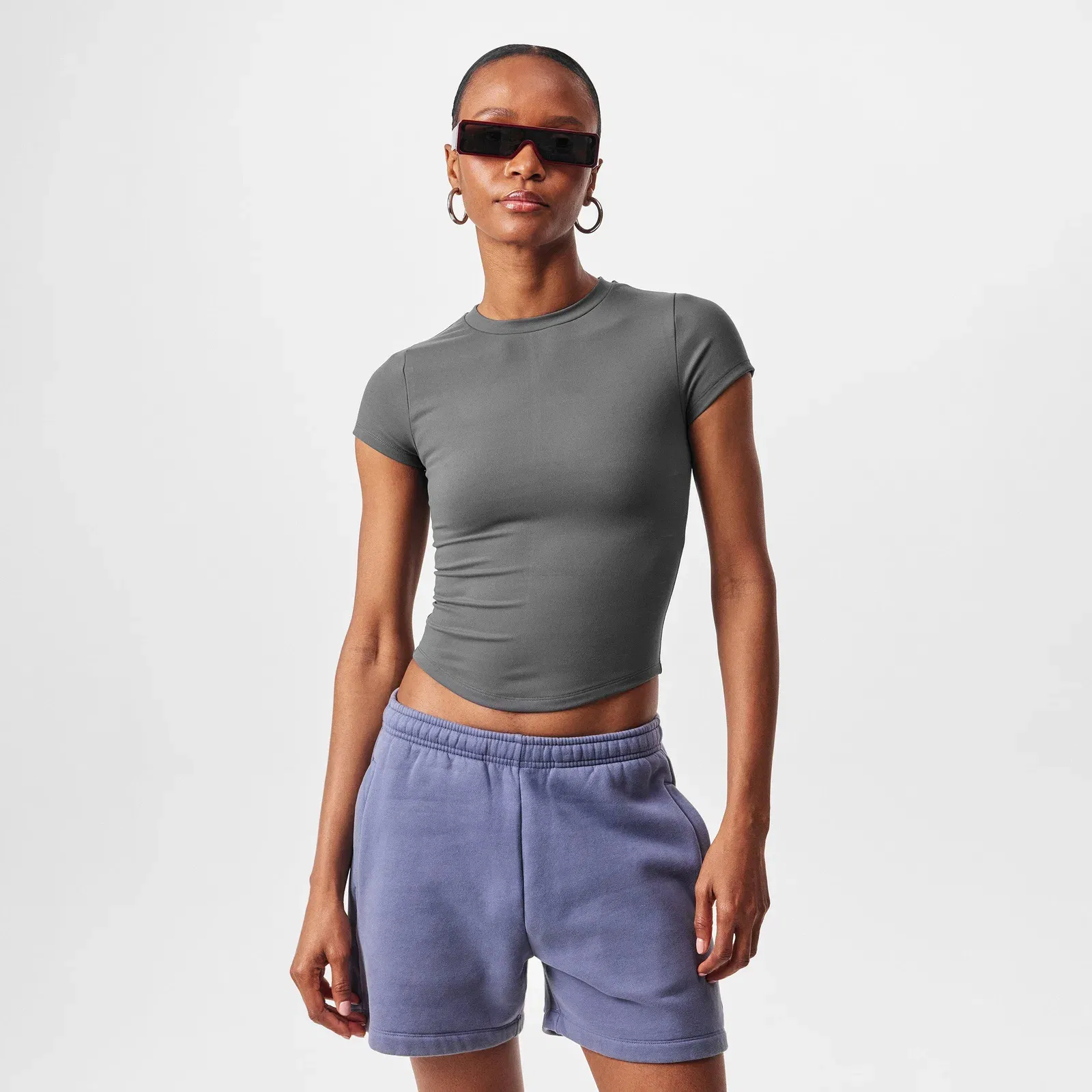 Rep Baby T-Shirt, 90s-Inspired Fitted