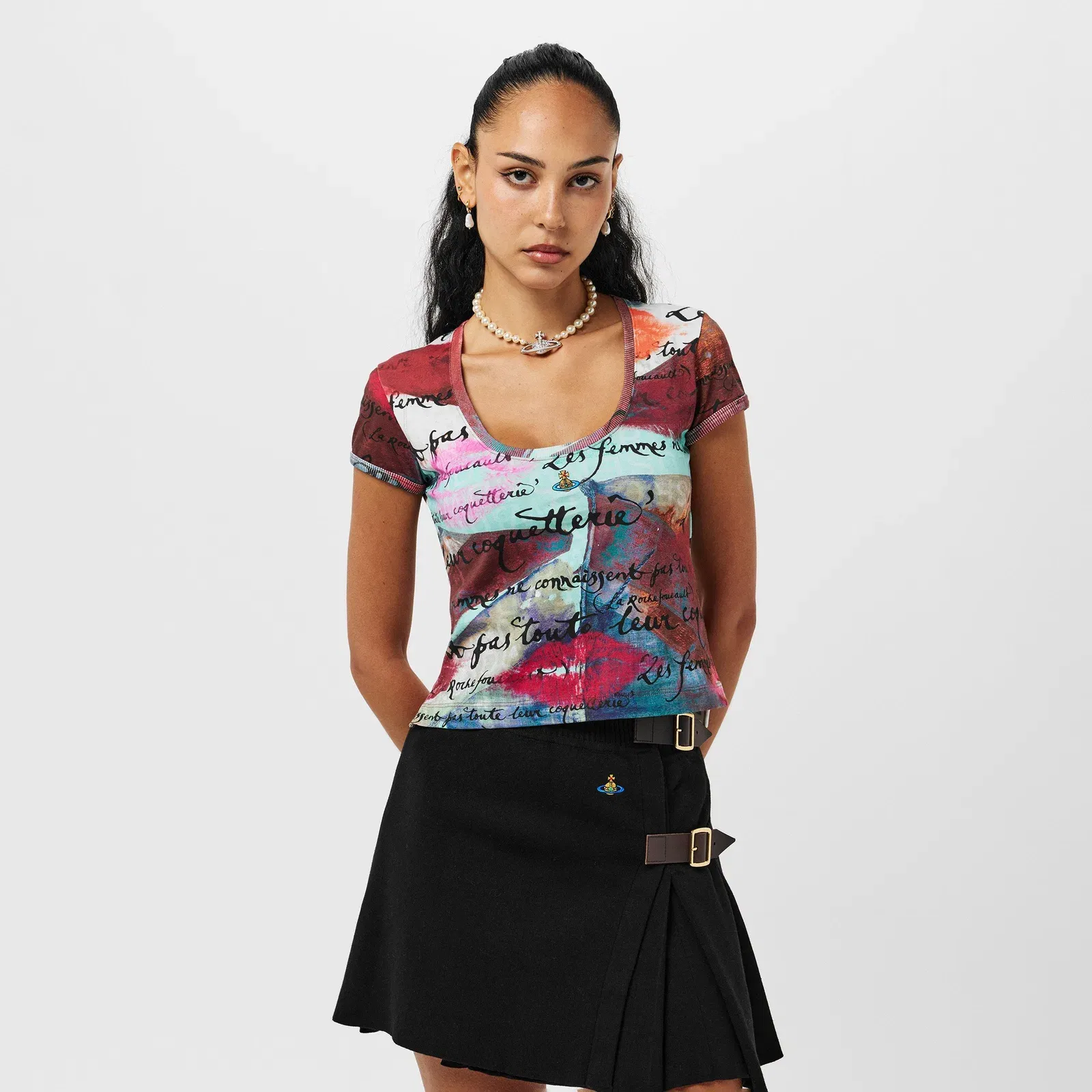 Viv Micro Baby T-Shirt