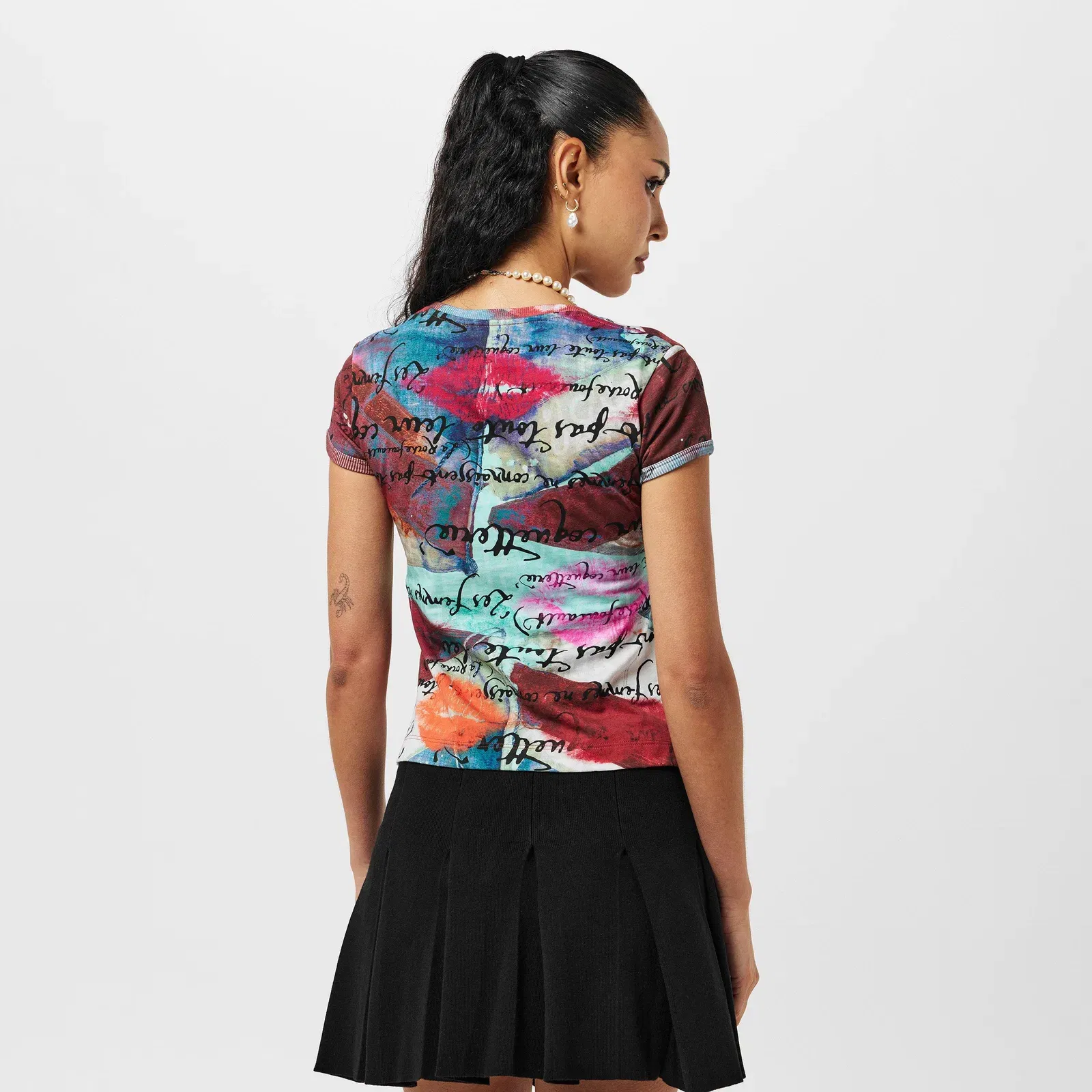 Viv Micro Baby T-Shirt