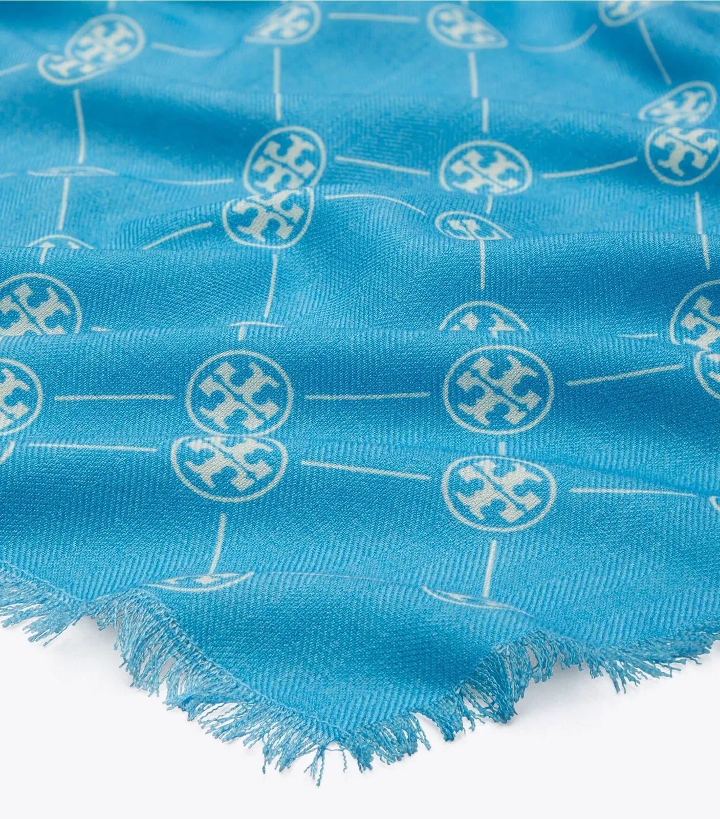 T Monogram Oblong Scarf