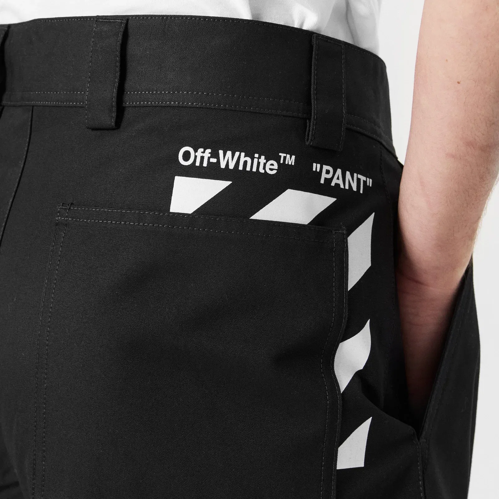 Carpenter Cargo Pocket Straight Leg Trousers