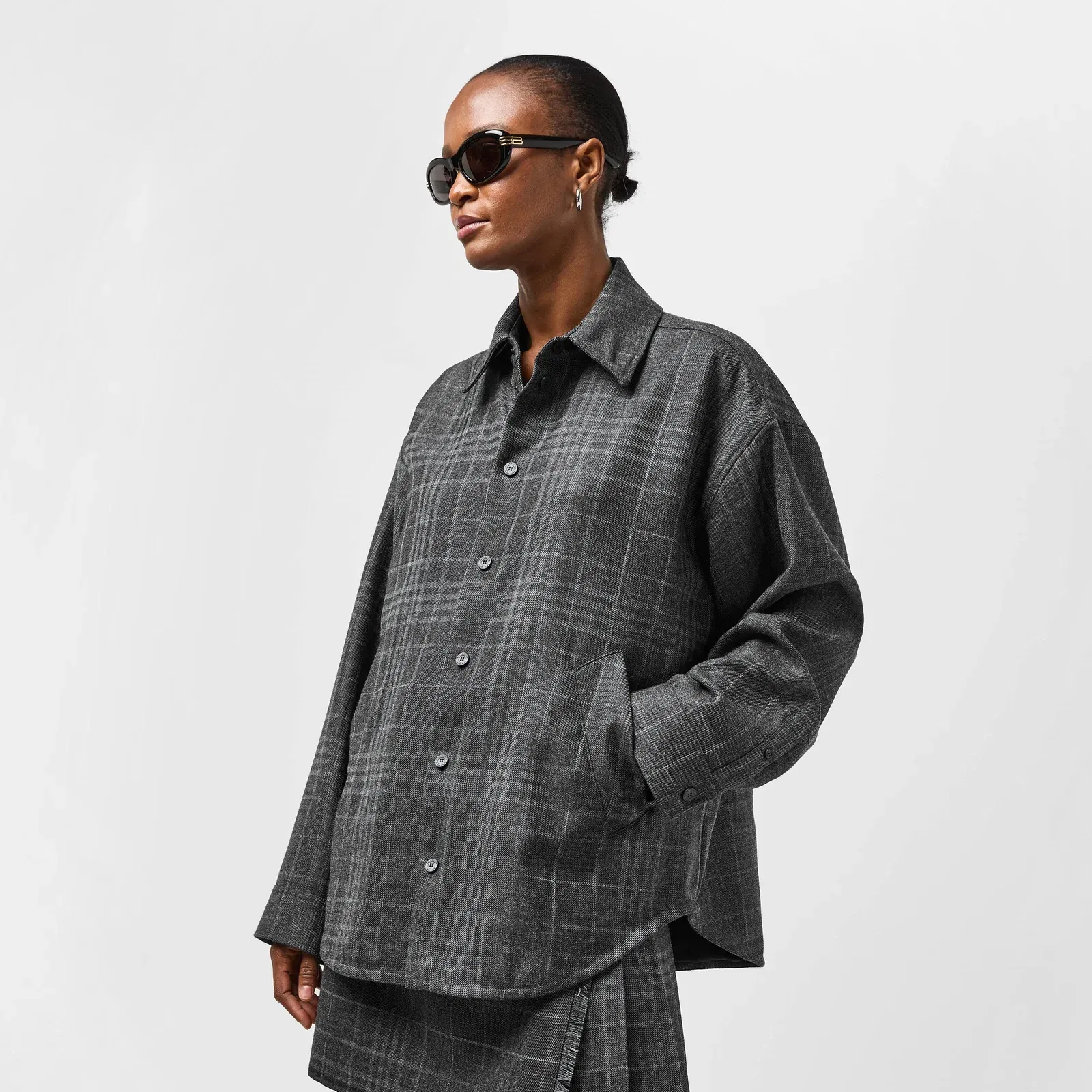 Relaxed Fit Overshirt