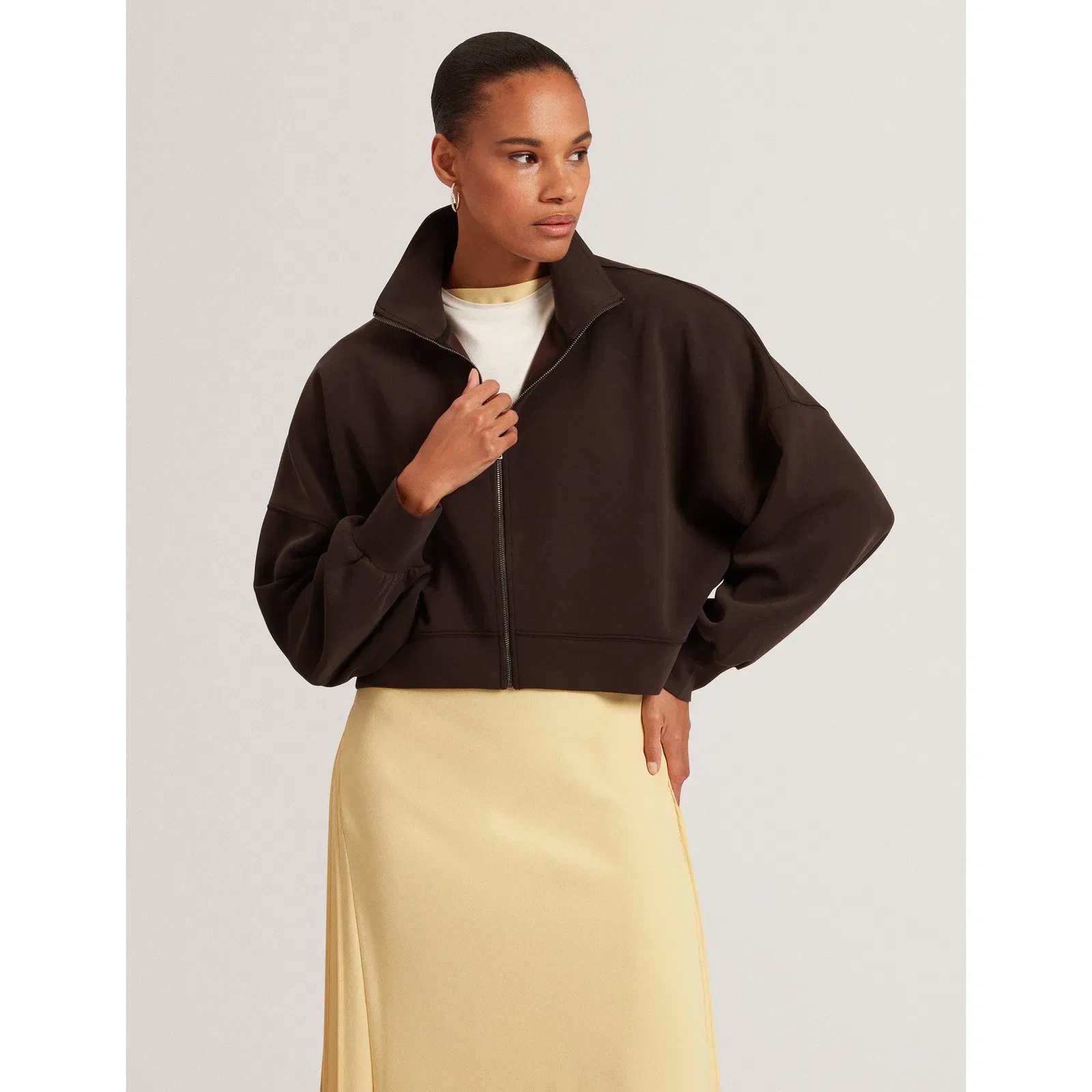Funnelneck Full-Zip Fleece