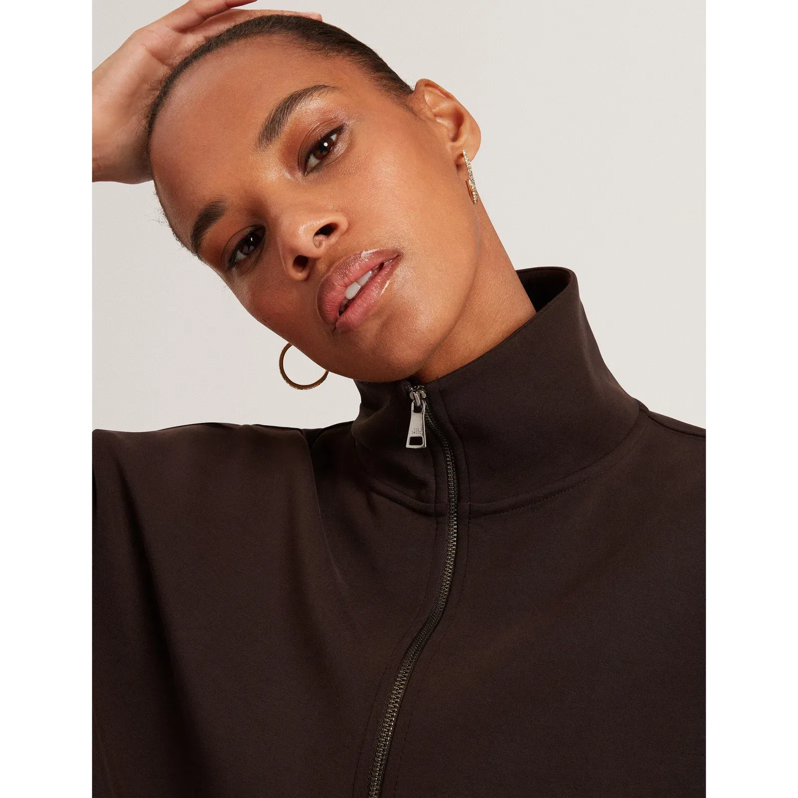 Funnelneck Full-Zip Fleece