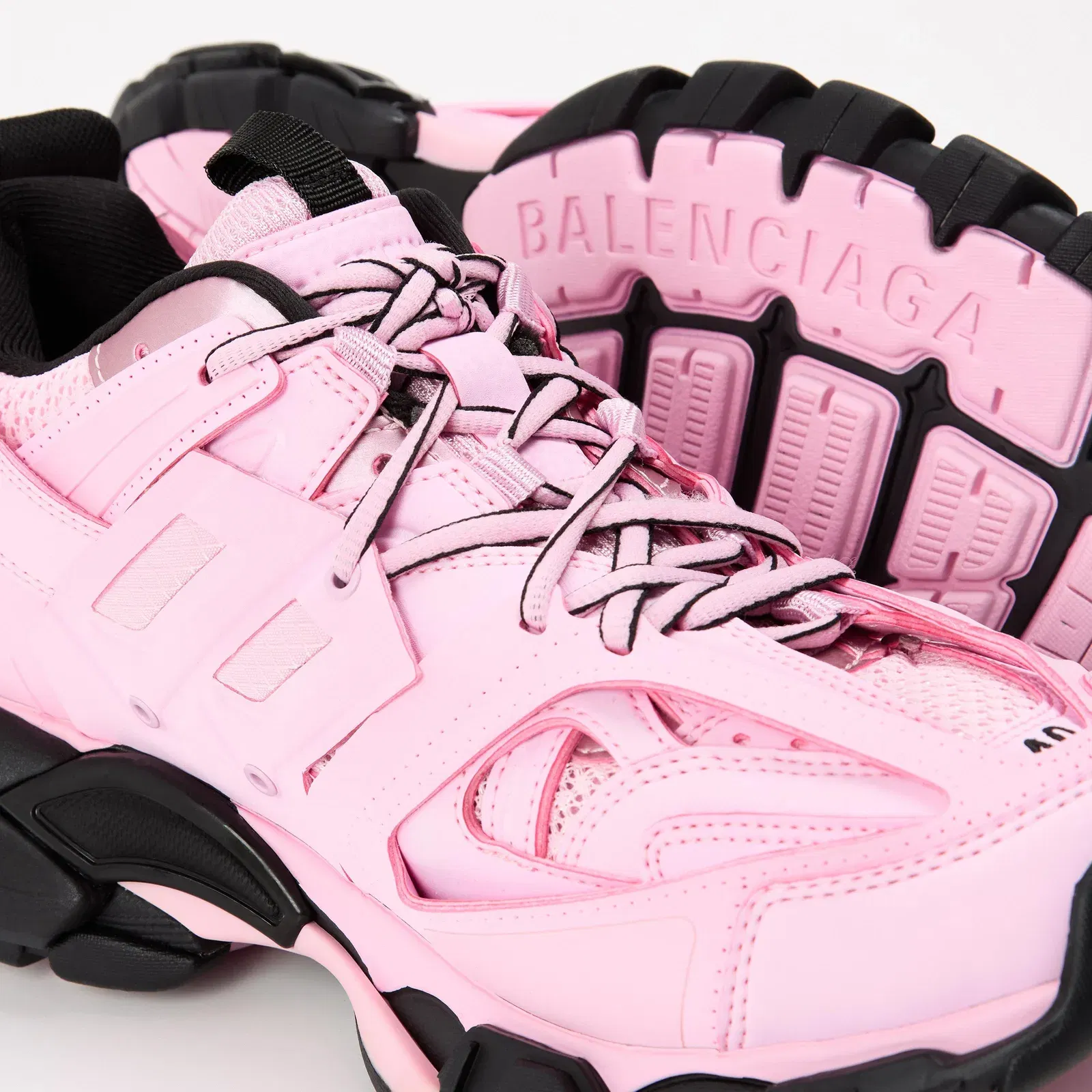 Track Mesh Sneakers