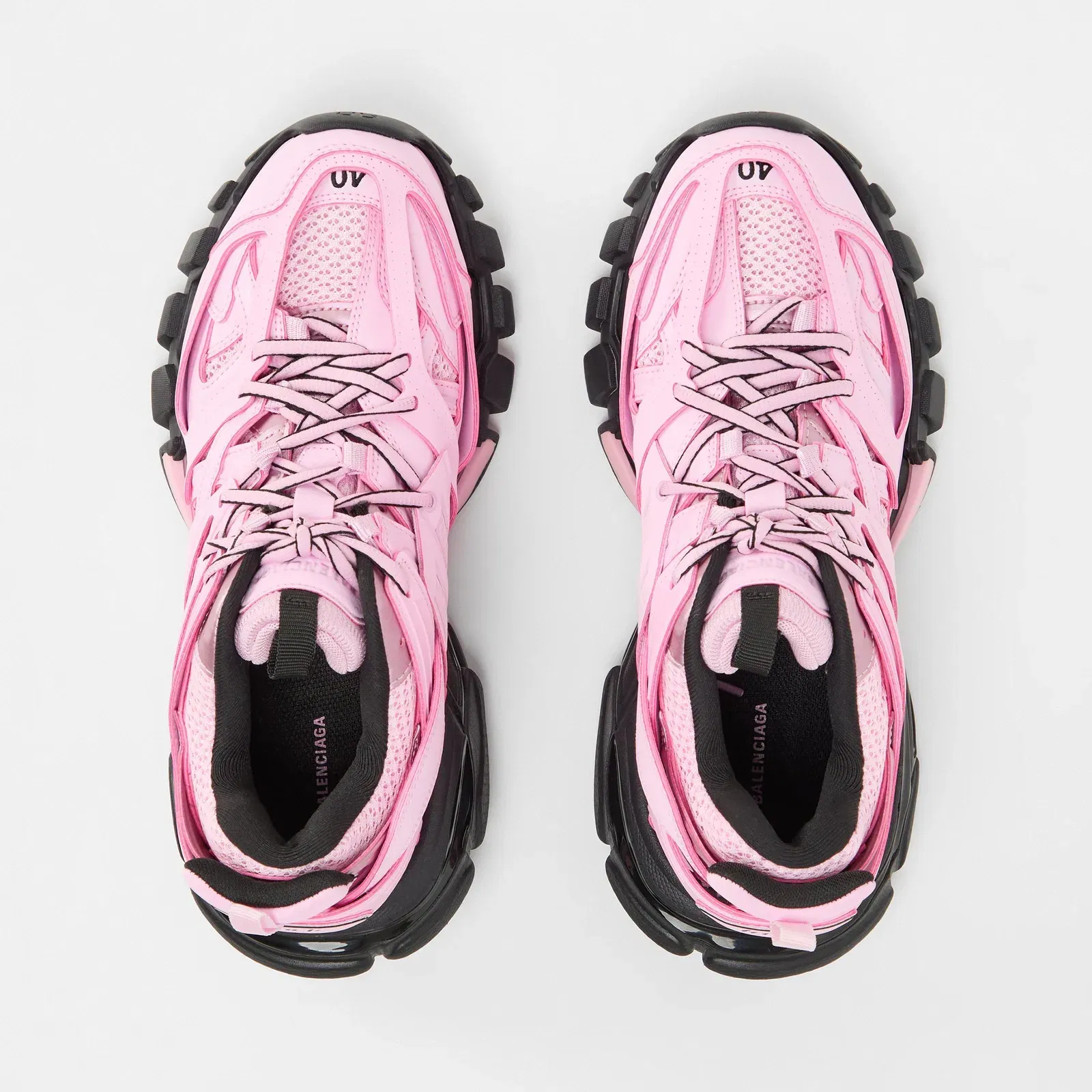 Track Mesh Sneakers