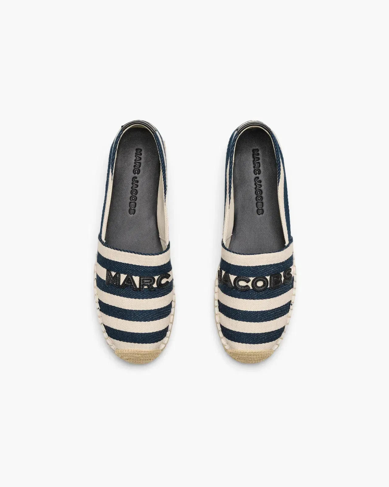 The Stripe Canvas Espadrille