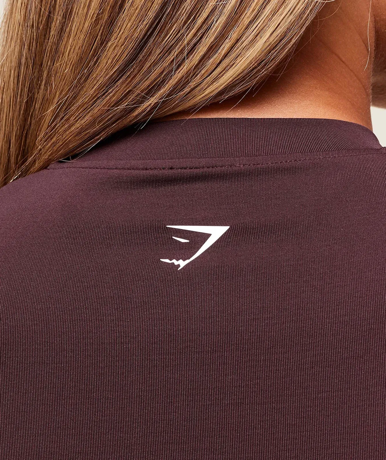 Gymshark Everyday Seamless Zip Tracktop - Cherry Purple