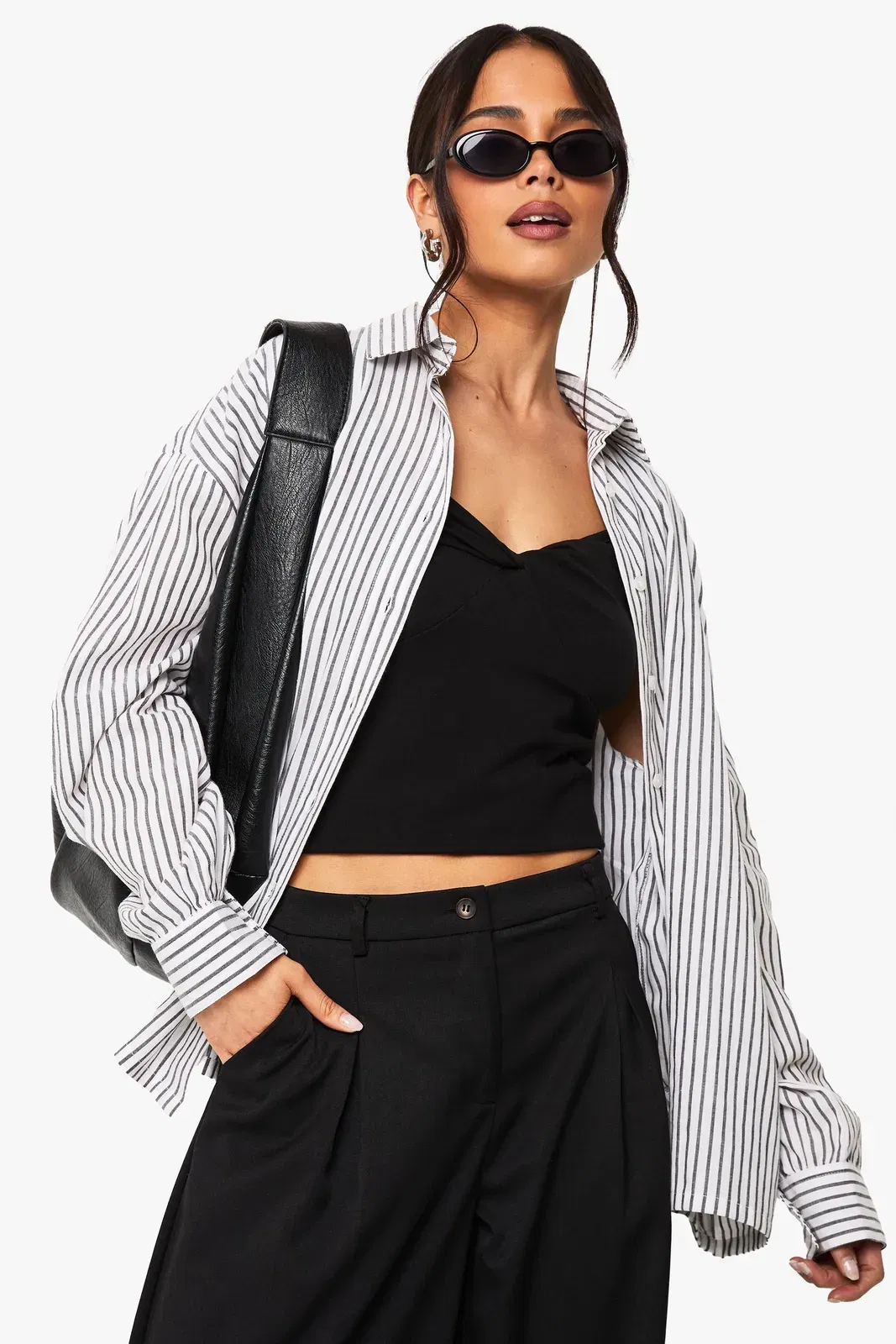 Twist Front Sweetheart Neckline Cap Sleeve Top