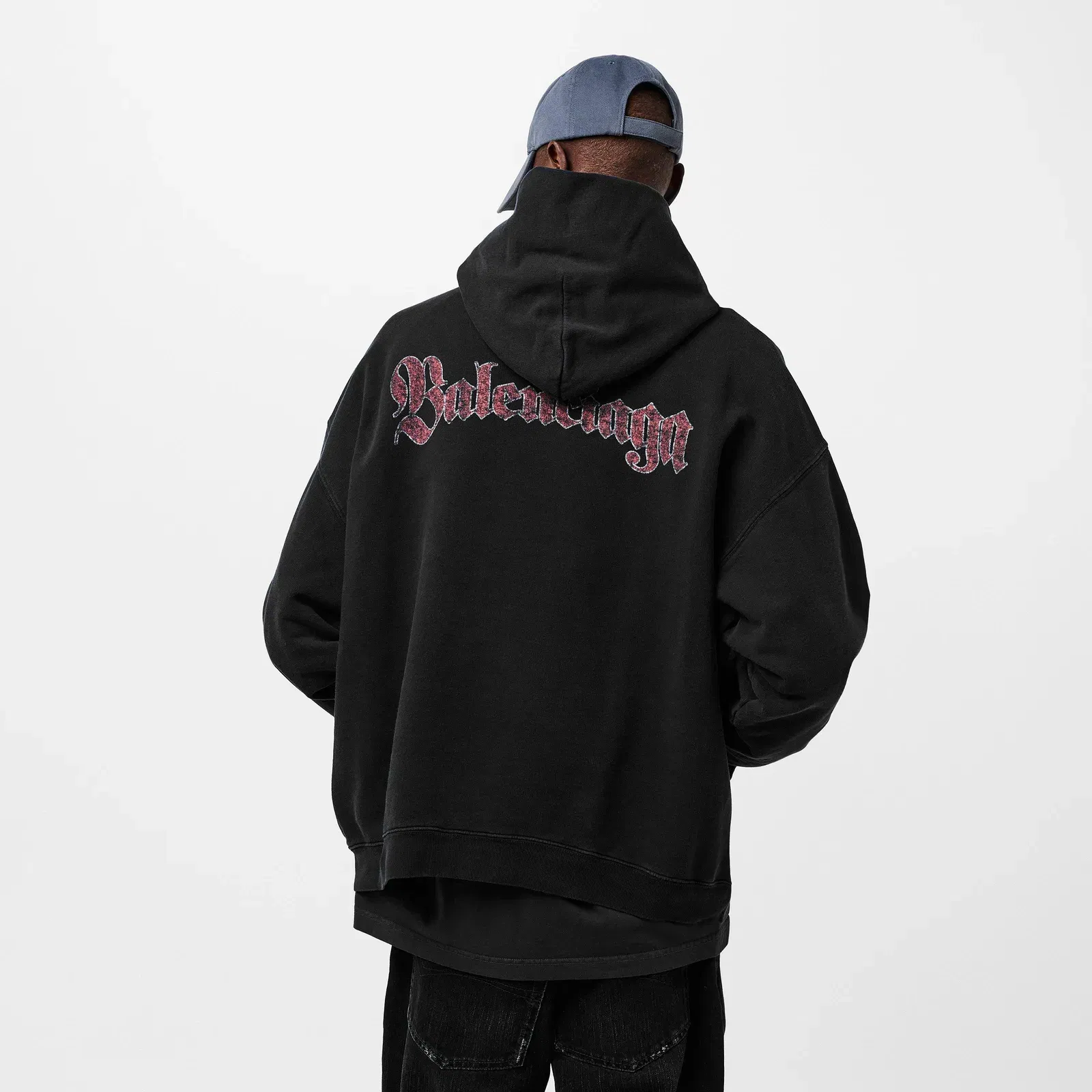 Spiral Crest Pull Over Hoodie