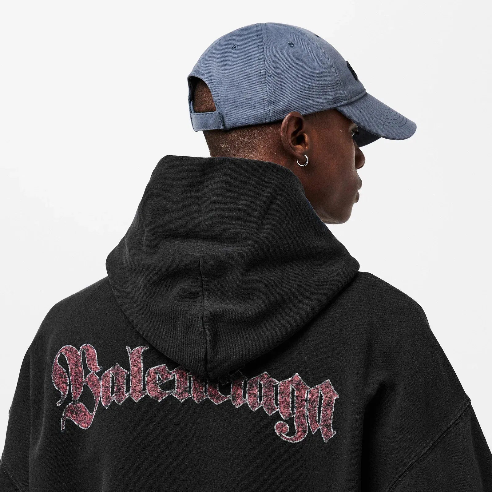 Spiral Crest Pull Over Hoodie