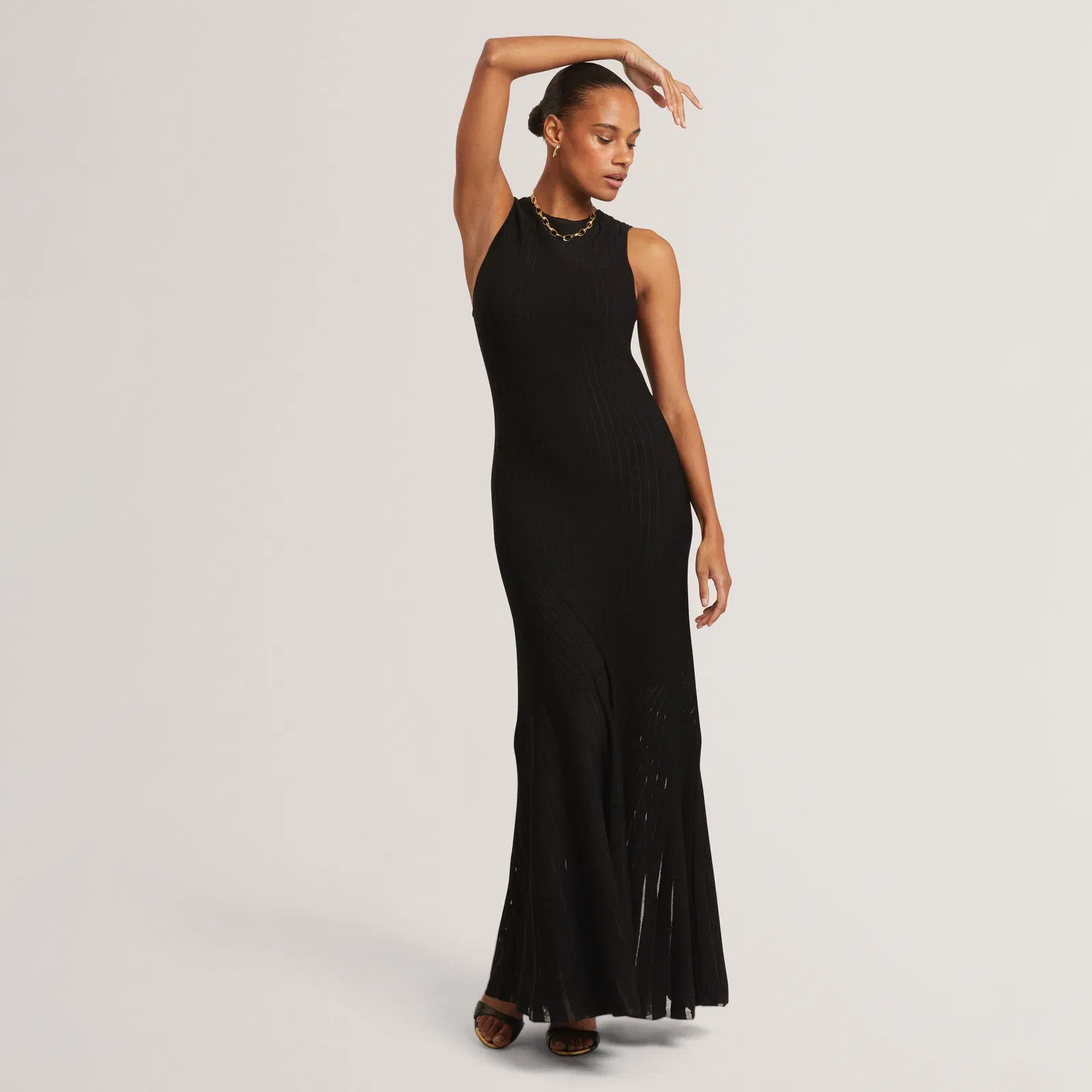 Ted Baker Knitted Midi Dress