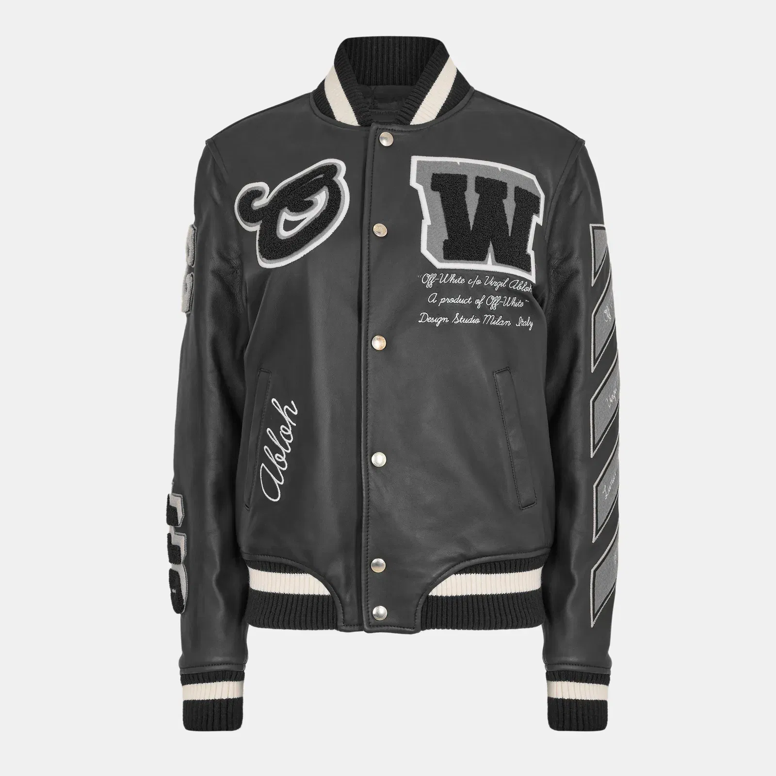 Two-Tone Varsity Jacket
