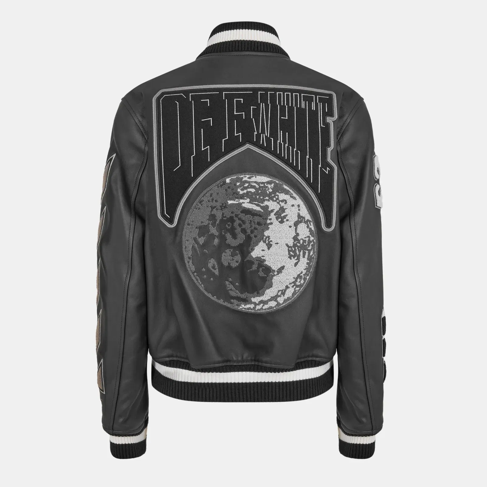 Two-Tone Varsity Jacket