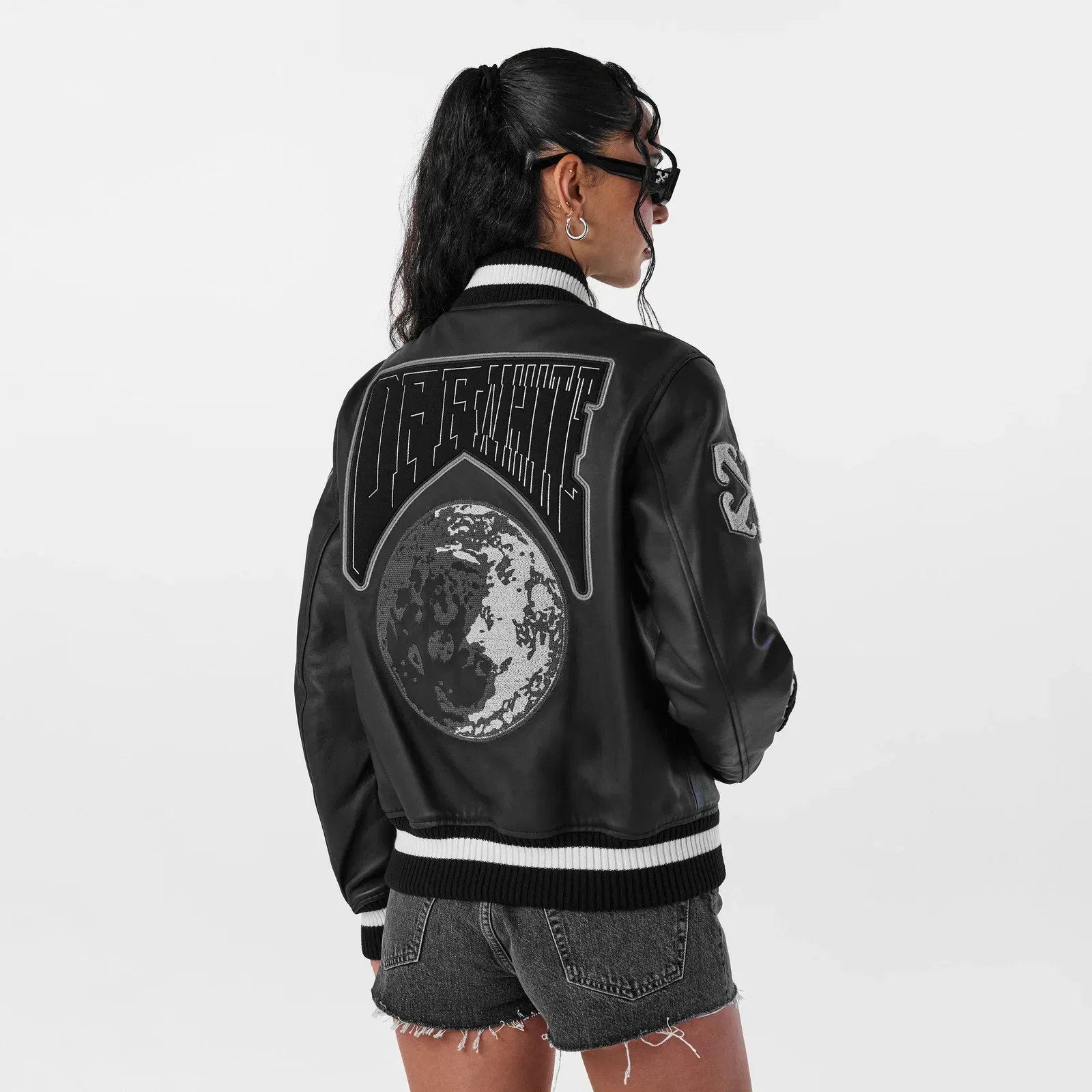 Two-Tone Varsity Jacket
