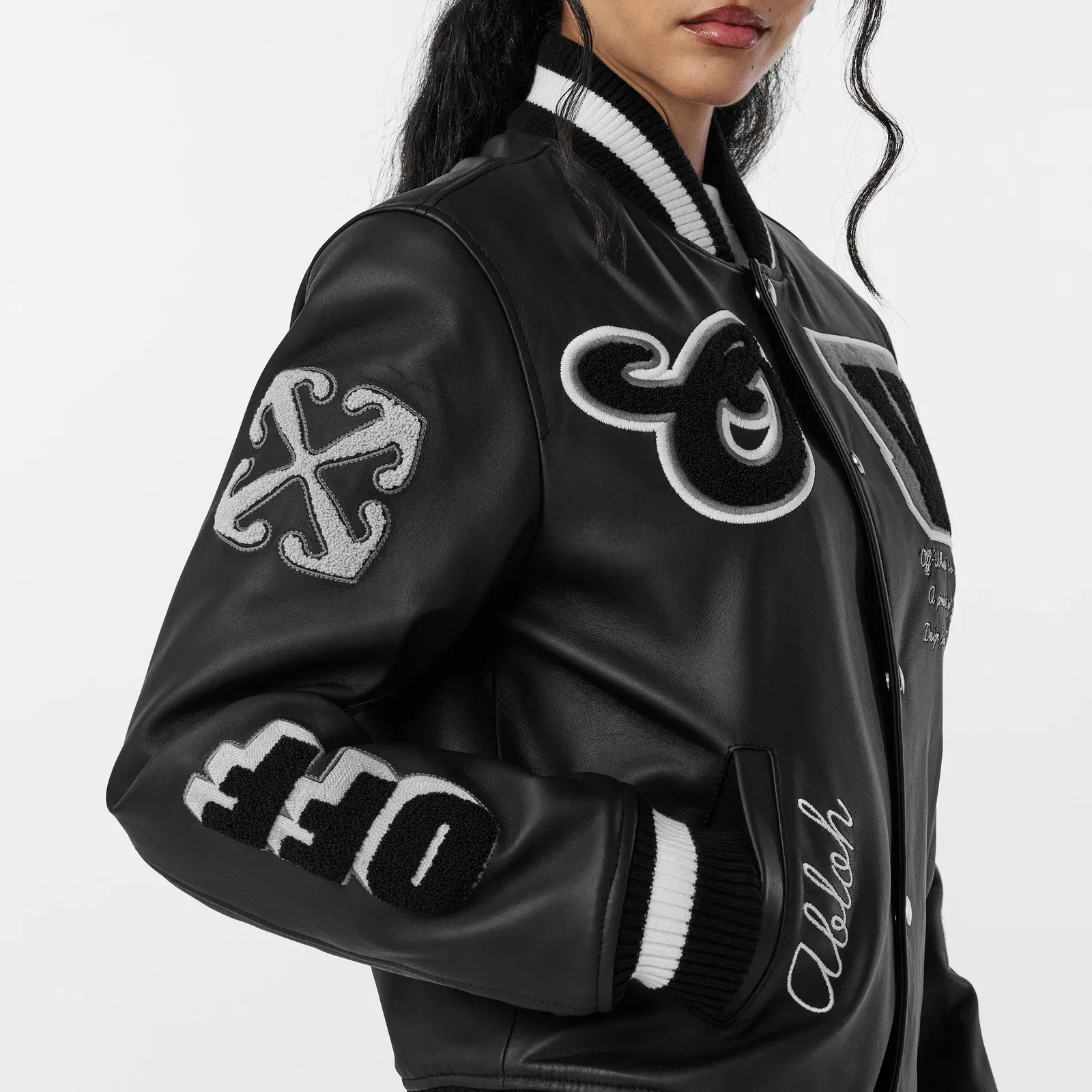 Two-Tone Varsity Jacket