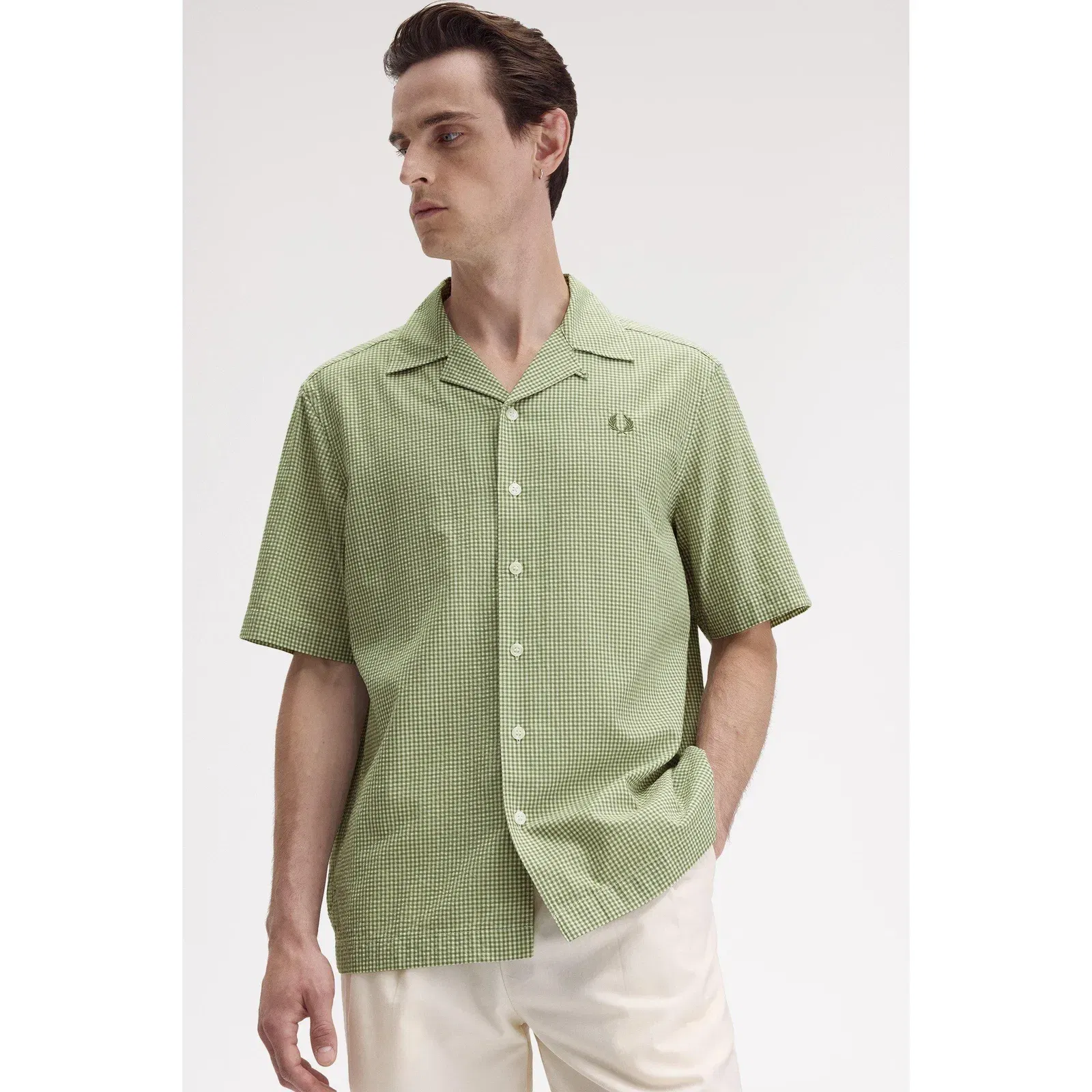 Gingham Short Sleeve Shirt