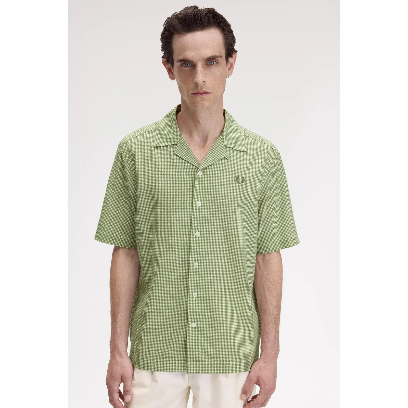 Gingham Short Sleeve Shirt