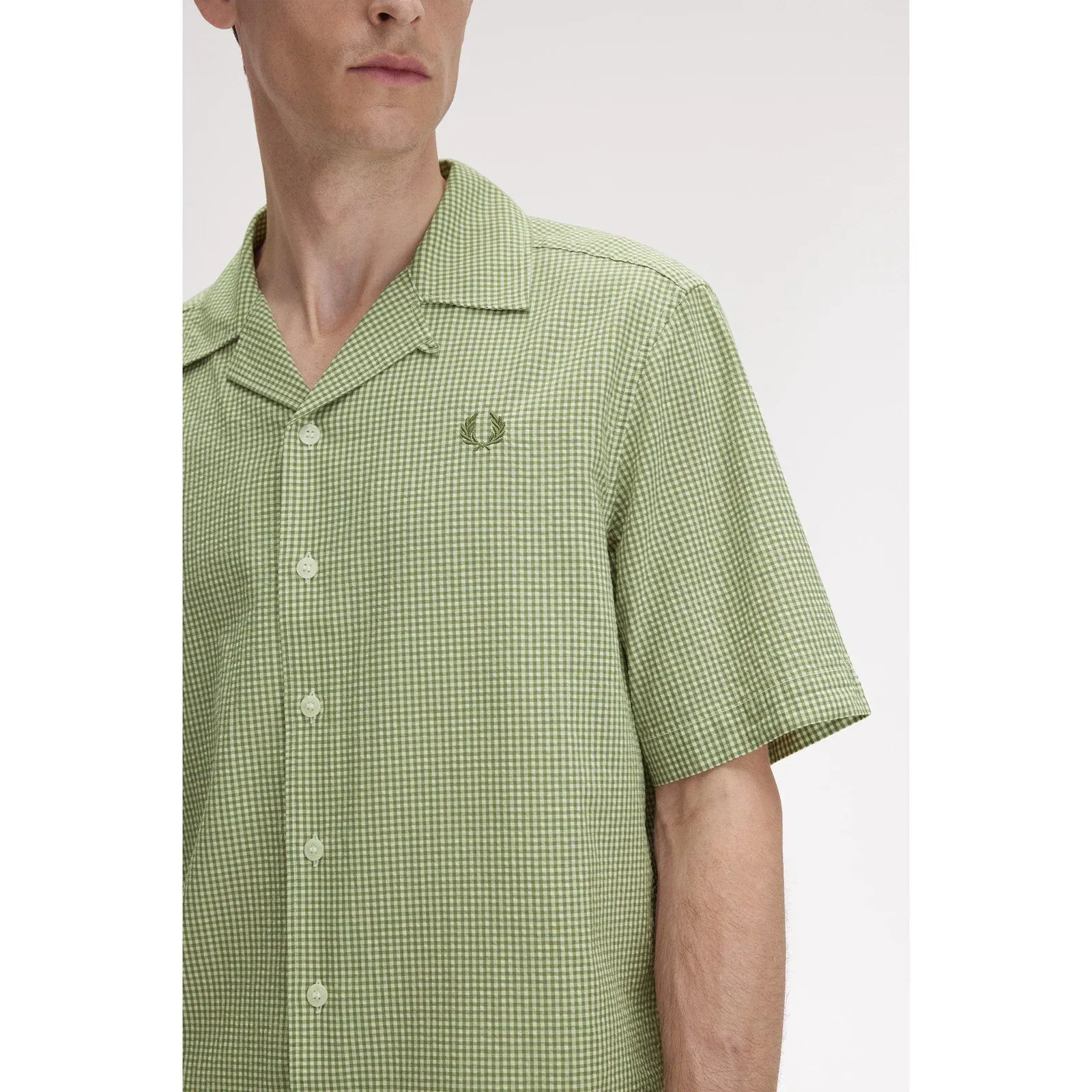 Gingham Short Sleeve Shirt