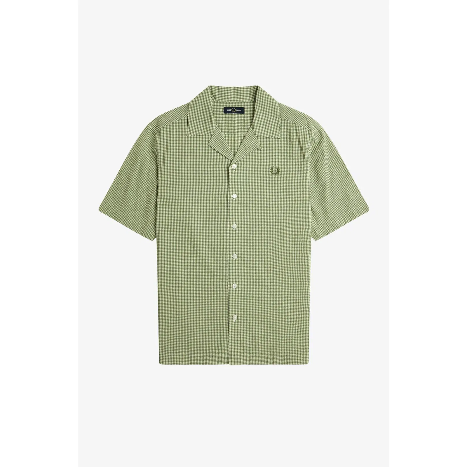 Gingham Short Sleeve Shirt