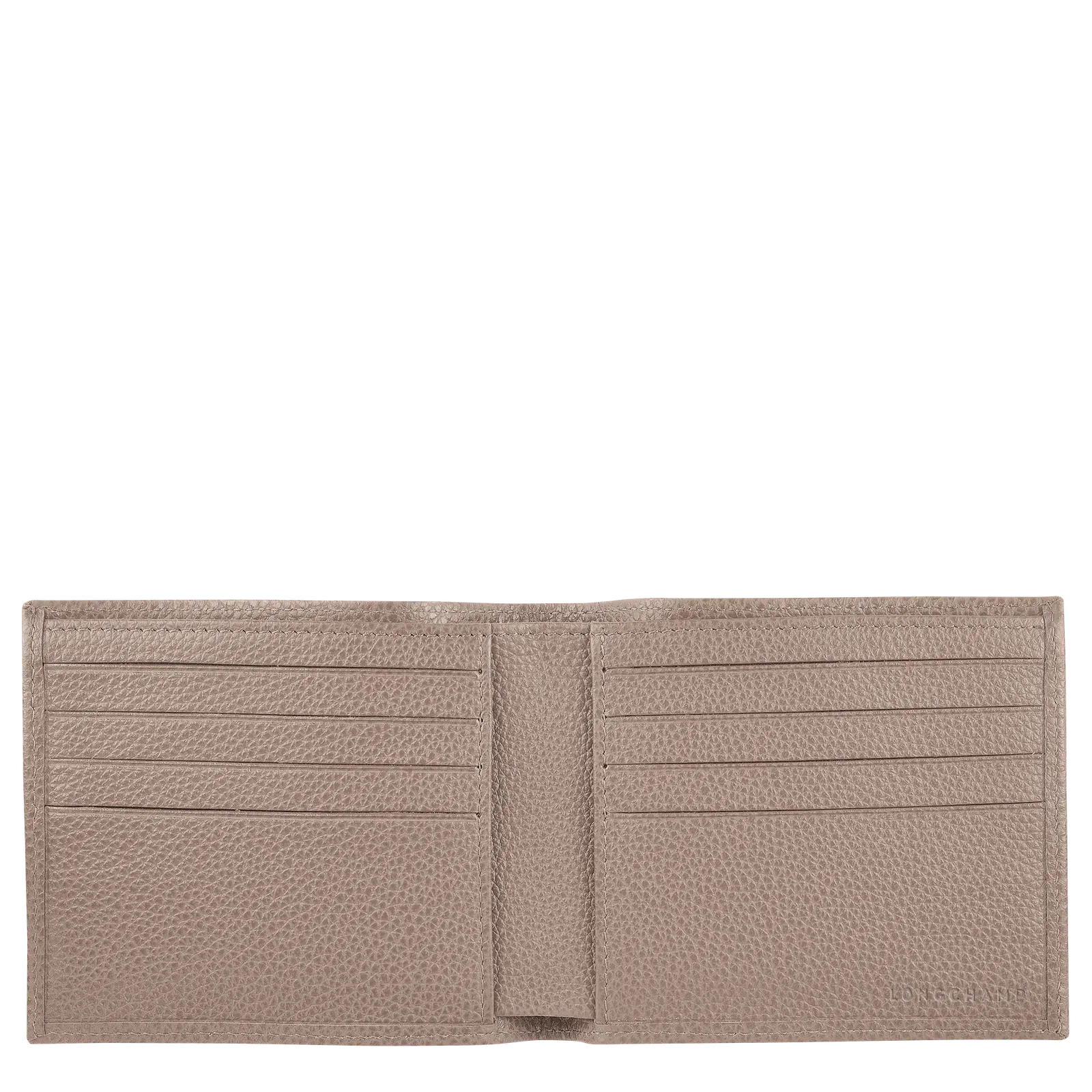 Longchamp Le Foulonné Wallet Turtledove