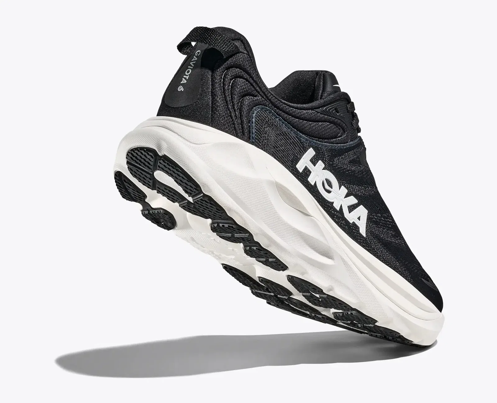 Hoka Women'S Gaviota 6 Black White