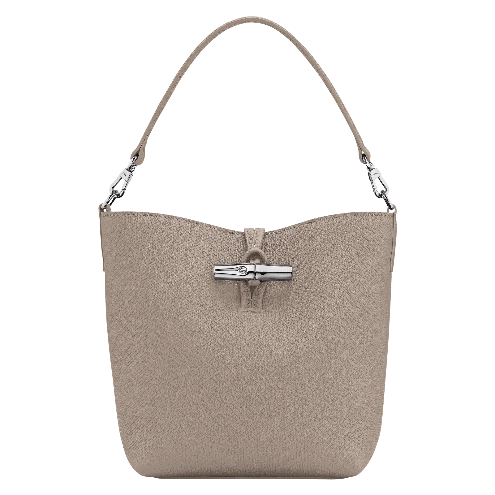 Longchamp Le Roseau XS Bucket bag Clay