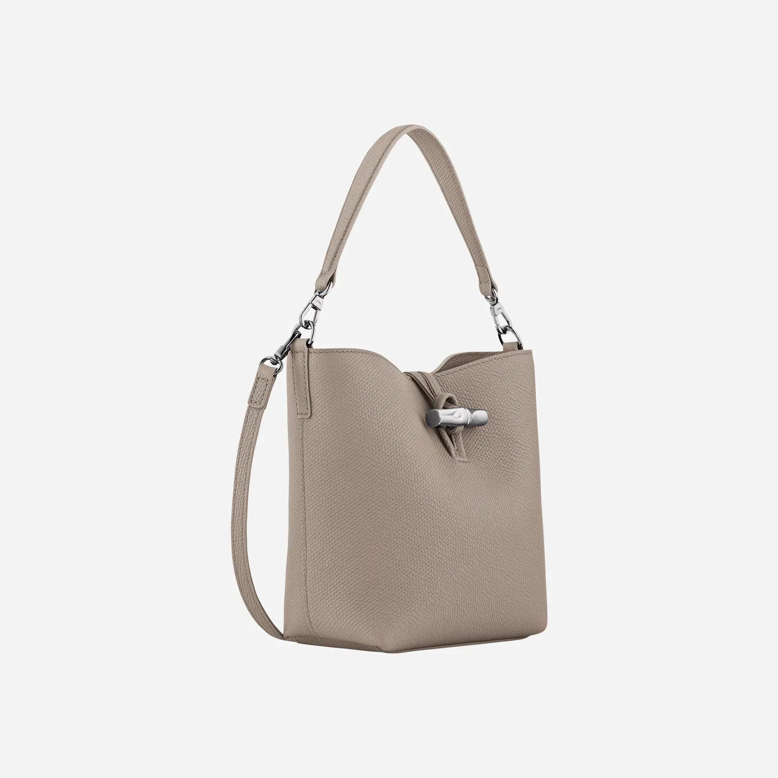 Longchamp Le Roseau XS Bucket bag Clay