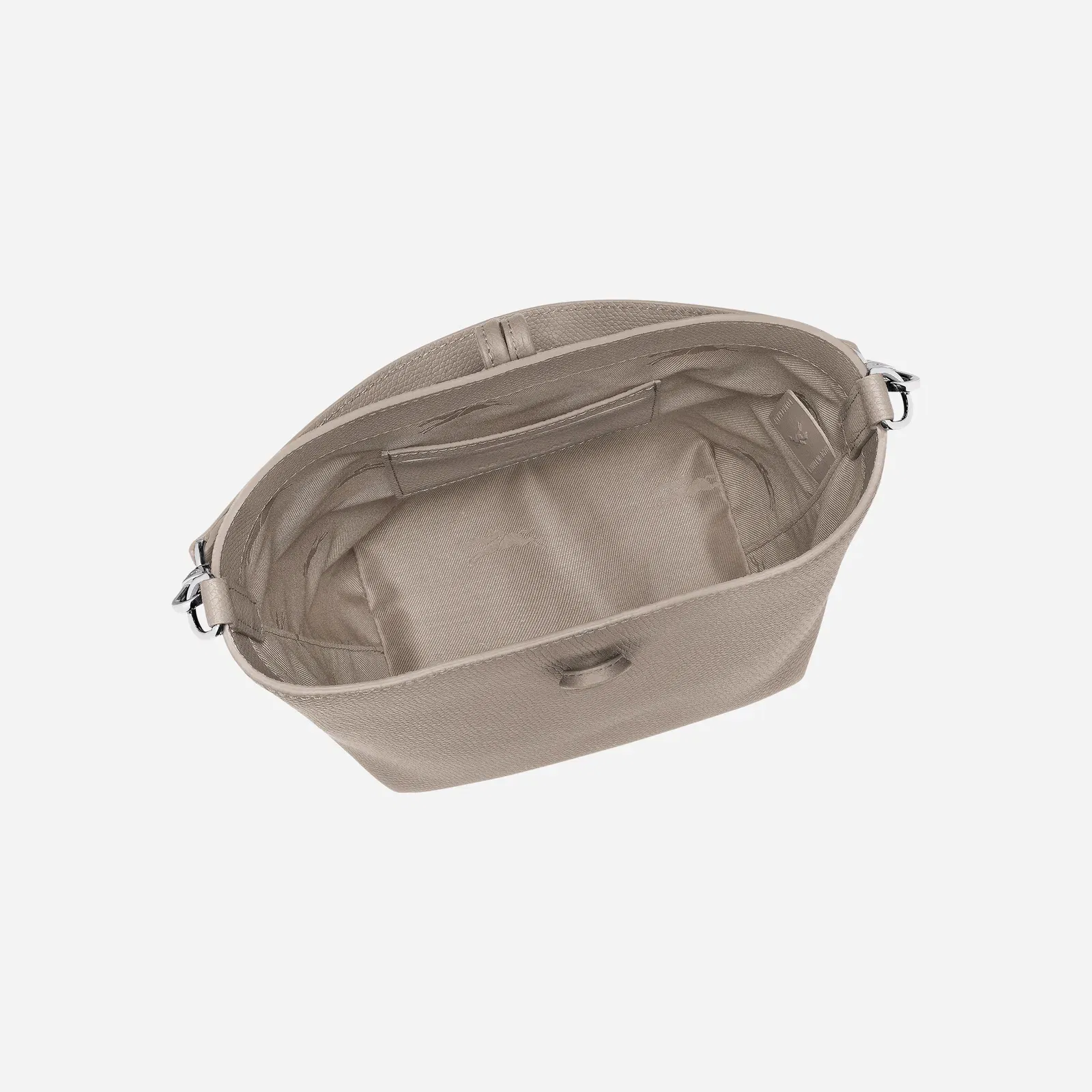Longchamp Le Roseau XS Bucket bag Clay