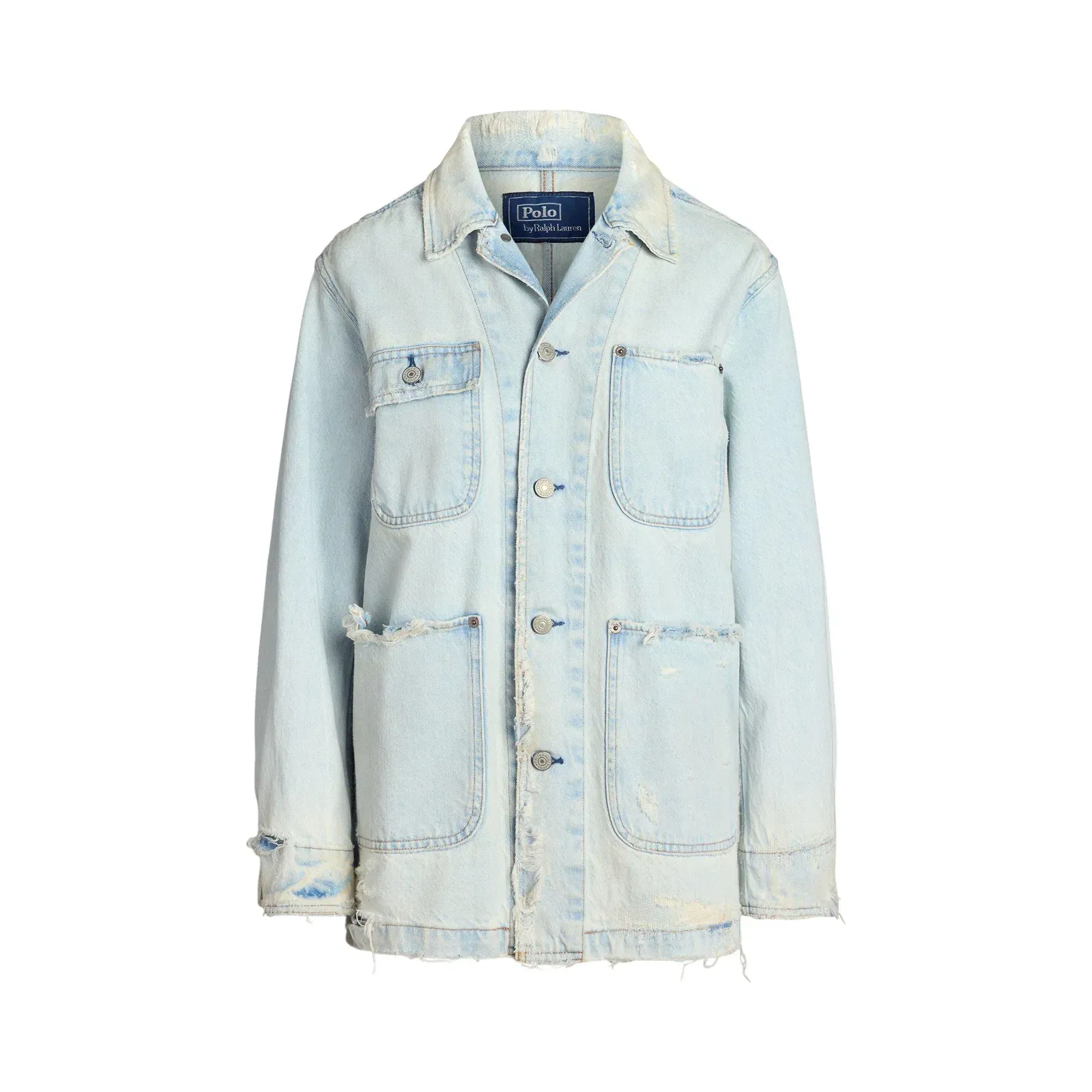 Structured Denim Jacket