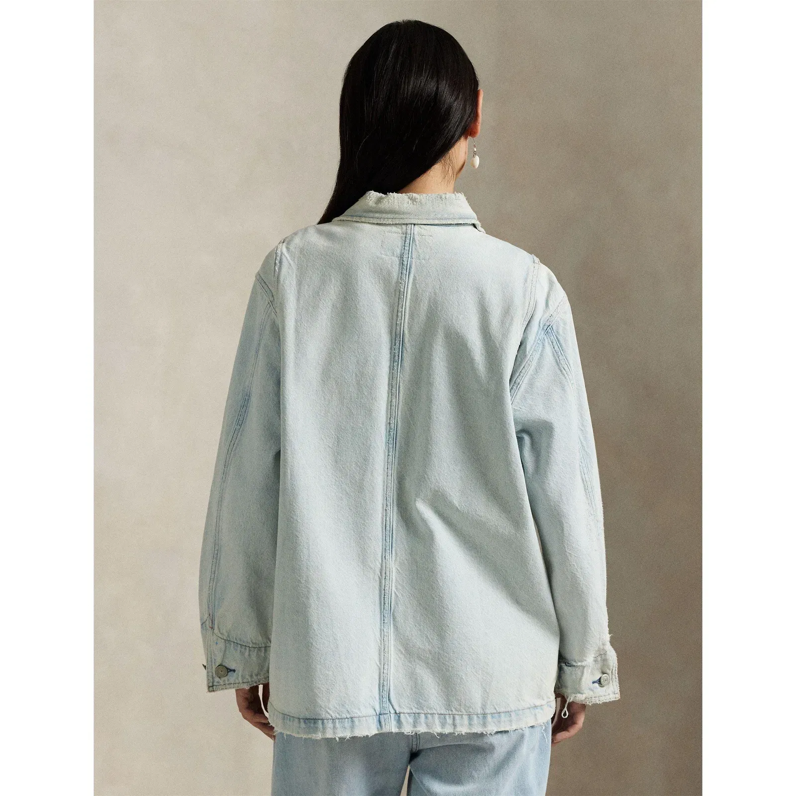 Structured Denim Jacket