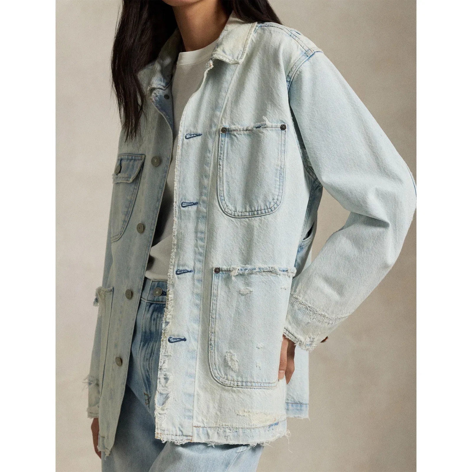 Structured Denim Jacket