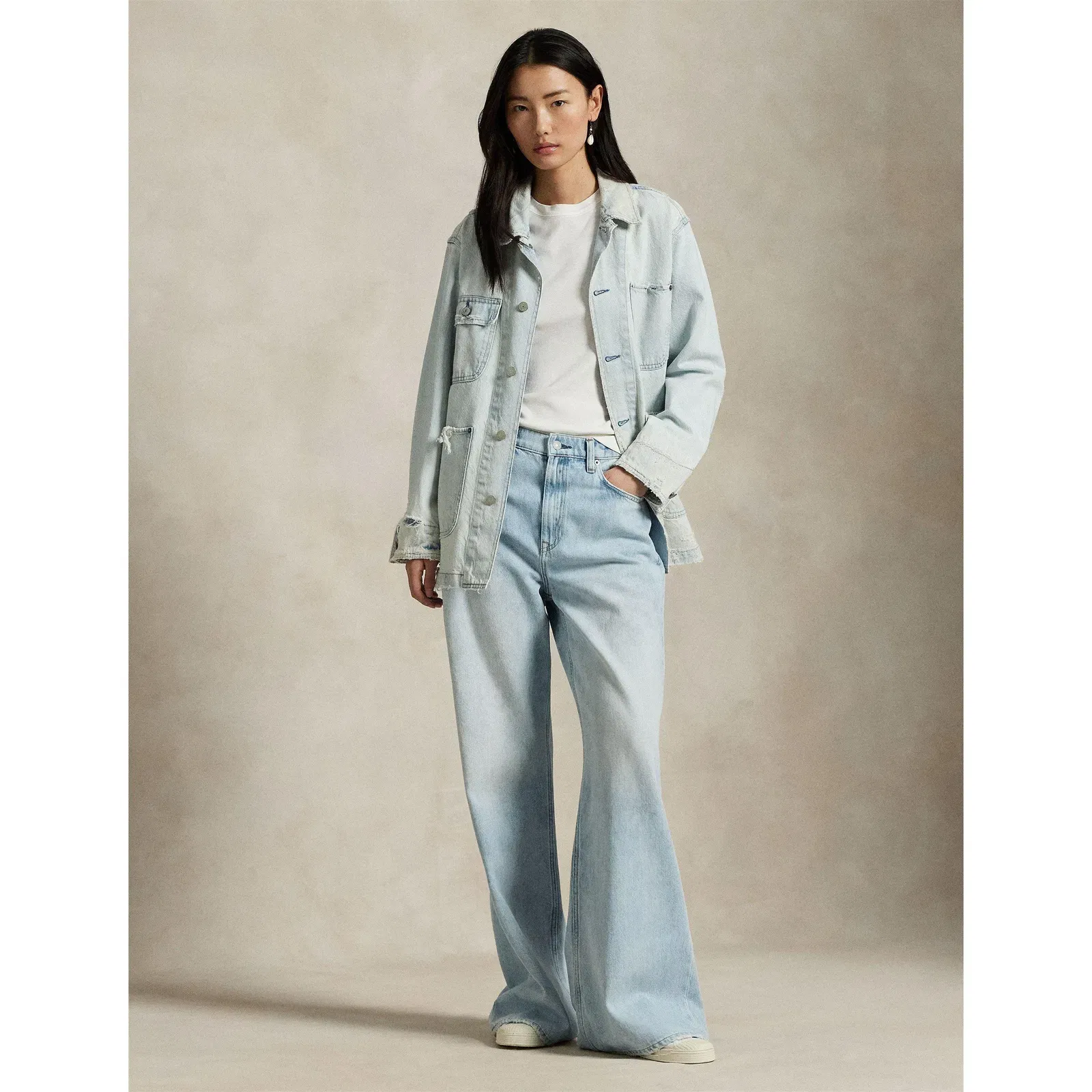 Structured Denim Jacket