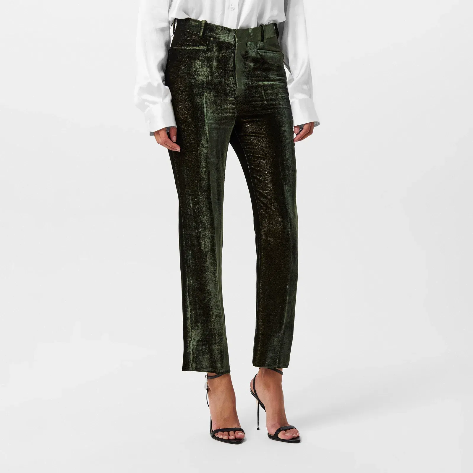 Precision Knit Tailored Trousers