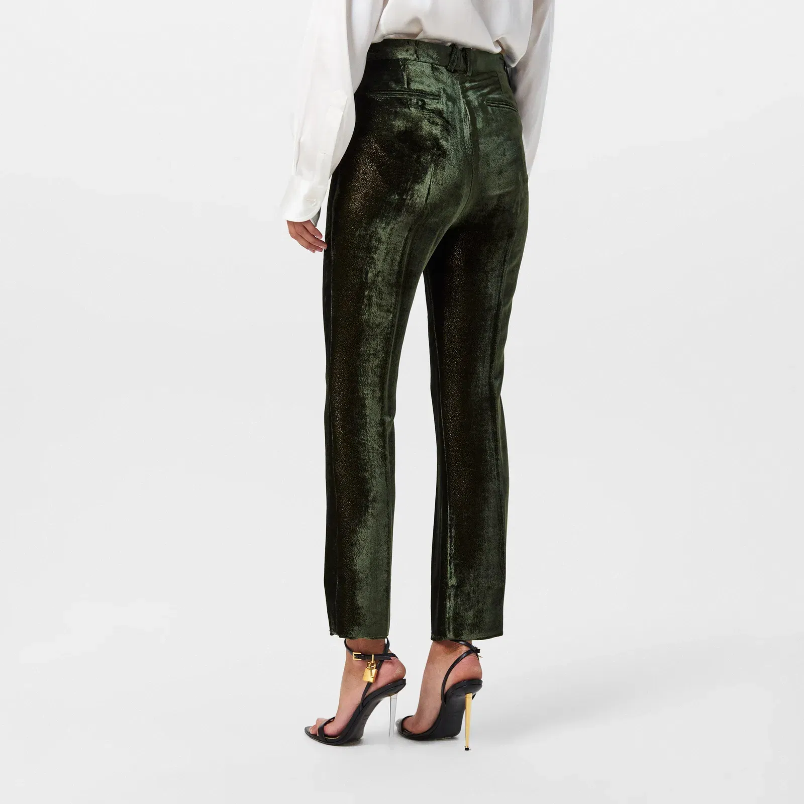 Precision Knit Tailored Trousers