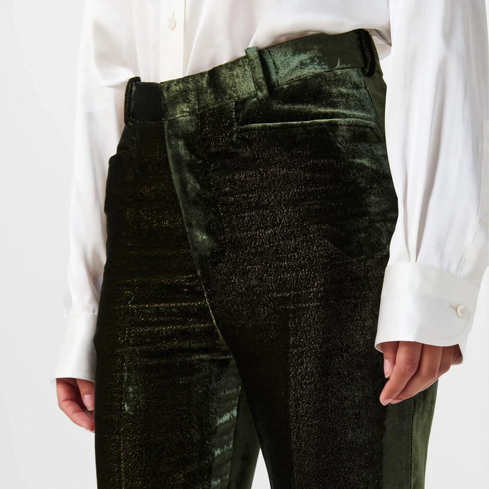 Precision Knit Tailored Trousers