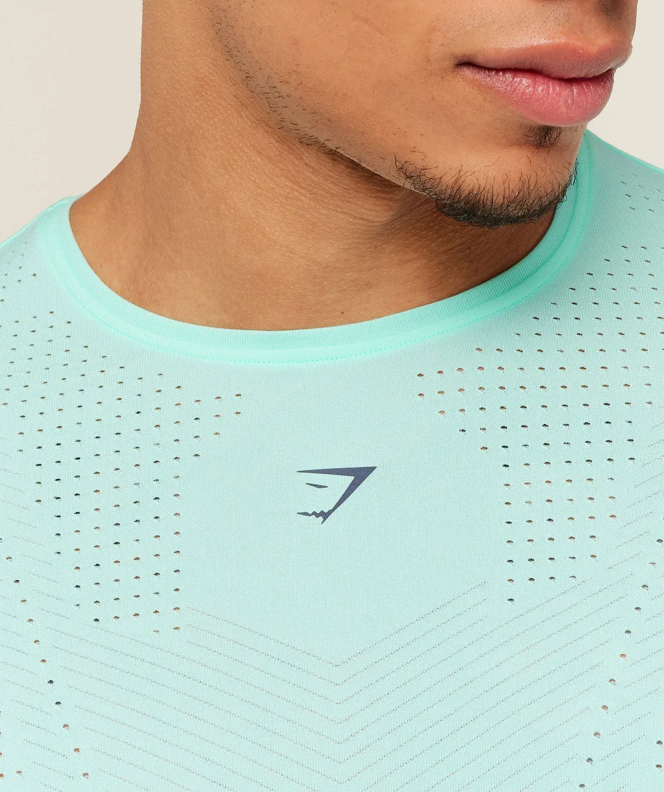 Gymshark Seamless Running T-Shirt - Pop Turquoise