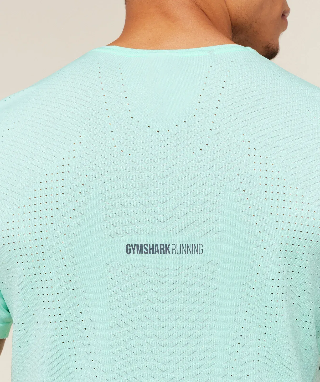 Gymshark Seamless Running T-Shirt - Pop Turquoise