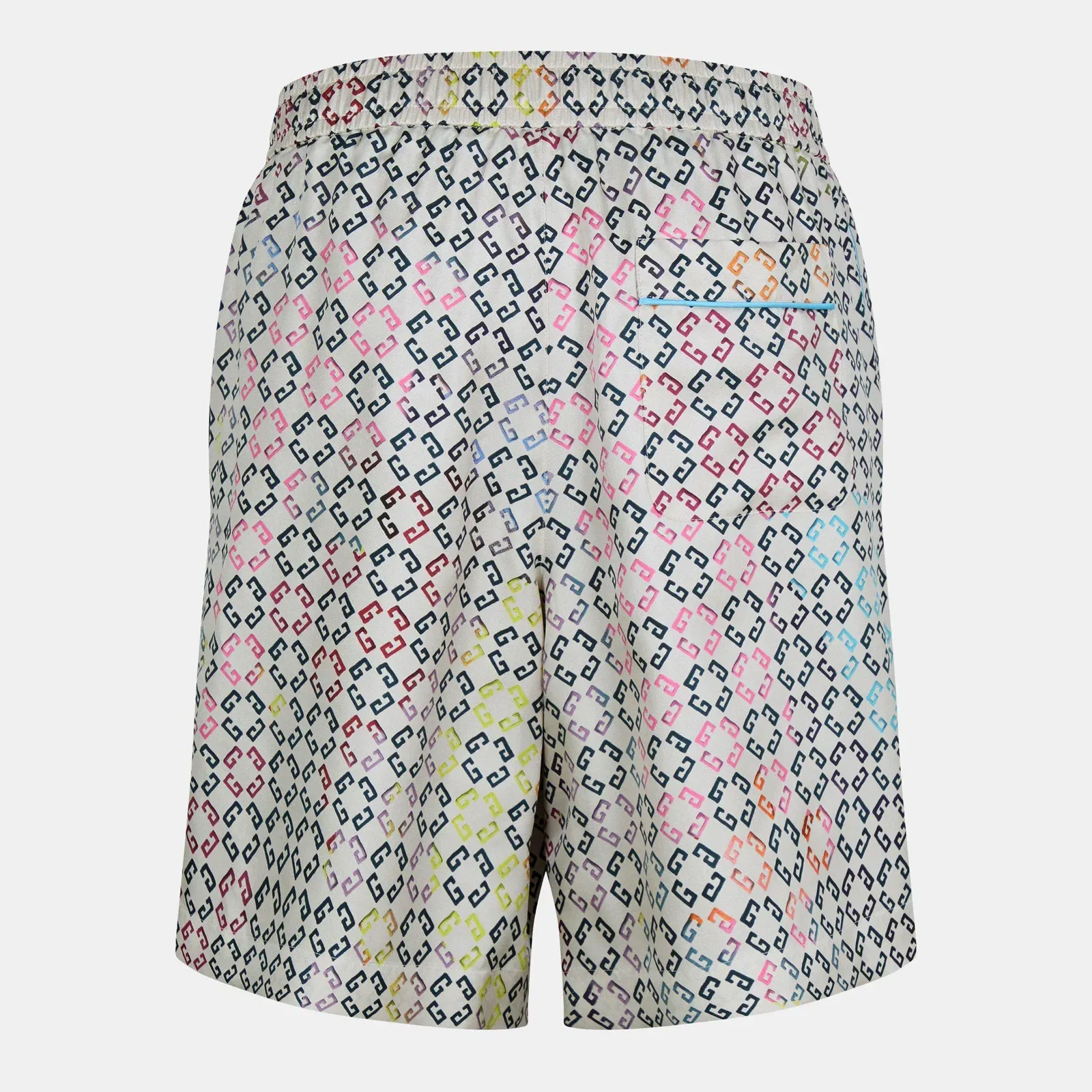 GIV Mono Woven Athletic Fit Tracksuit Shorts