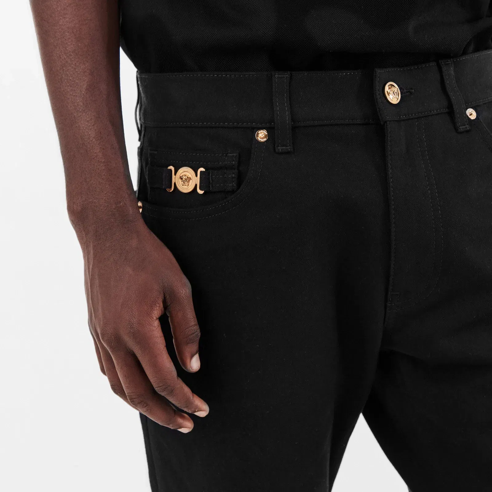 Straight Leg Jeans