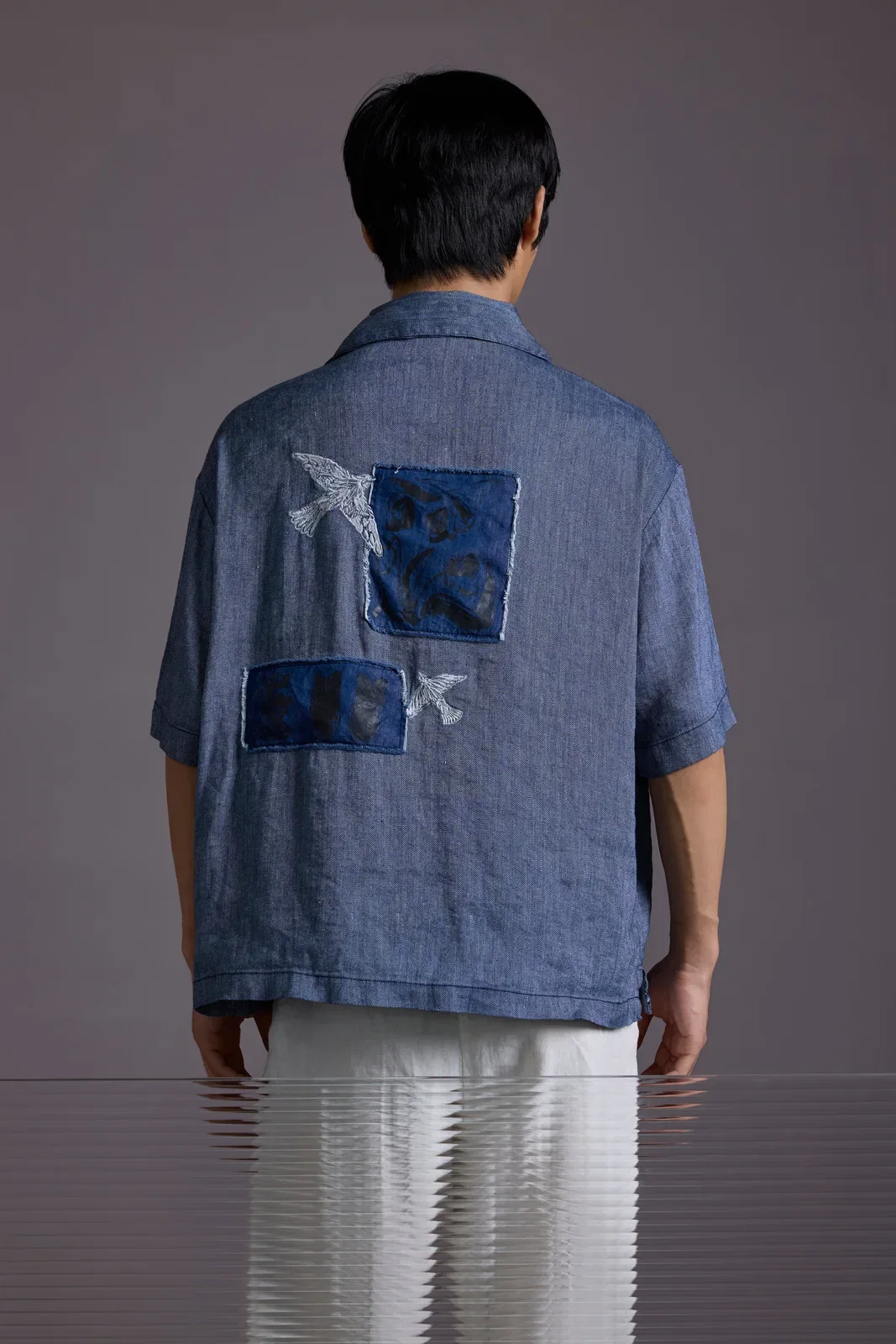 INDIGO FLIGHT SHIRT