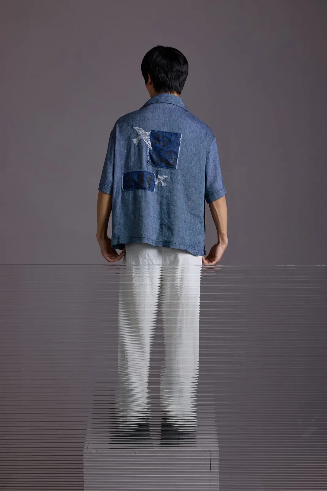 INDIGO FLIGHT SHIRT
