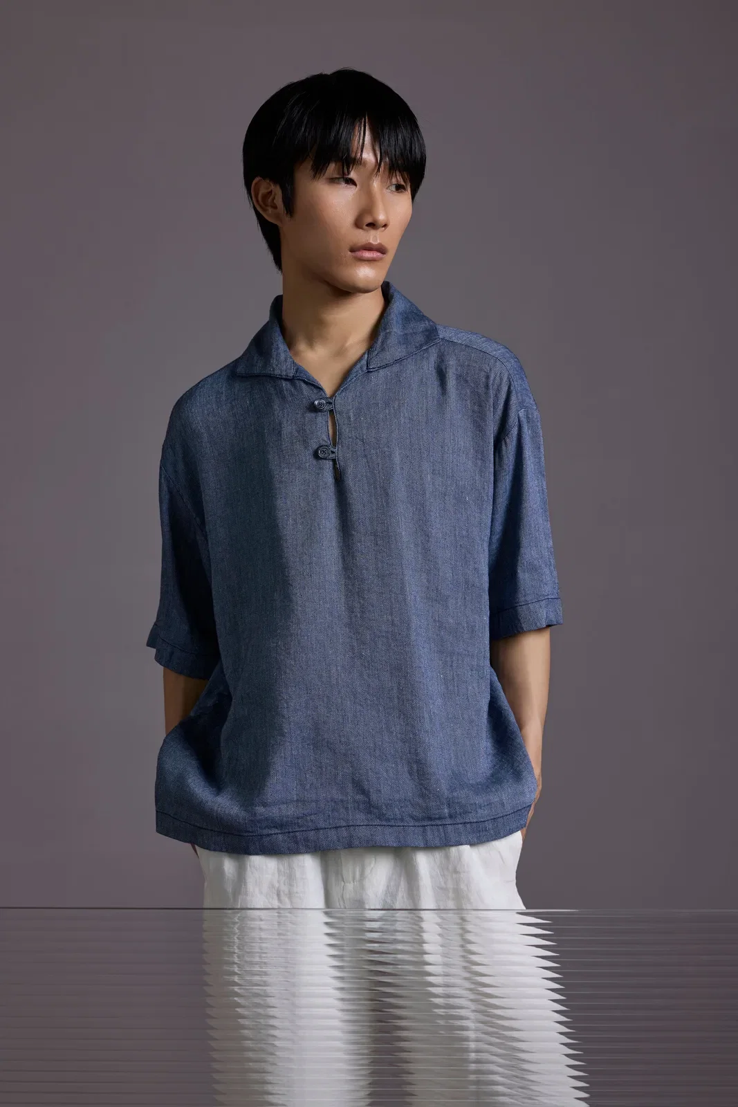 INDIGO FLIGHT SHIRT