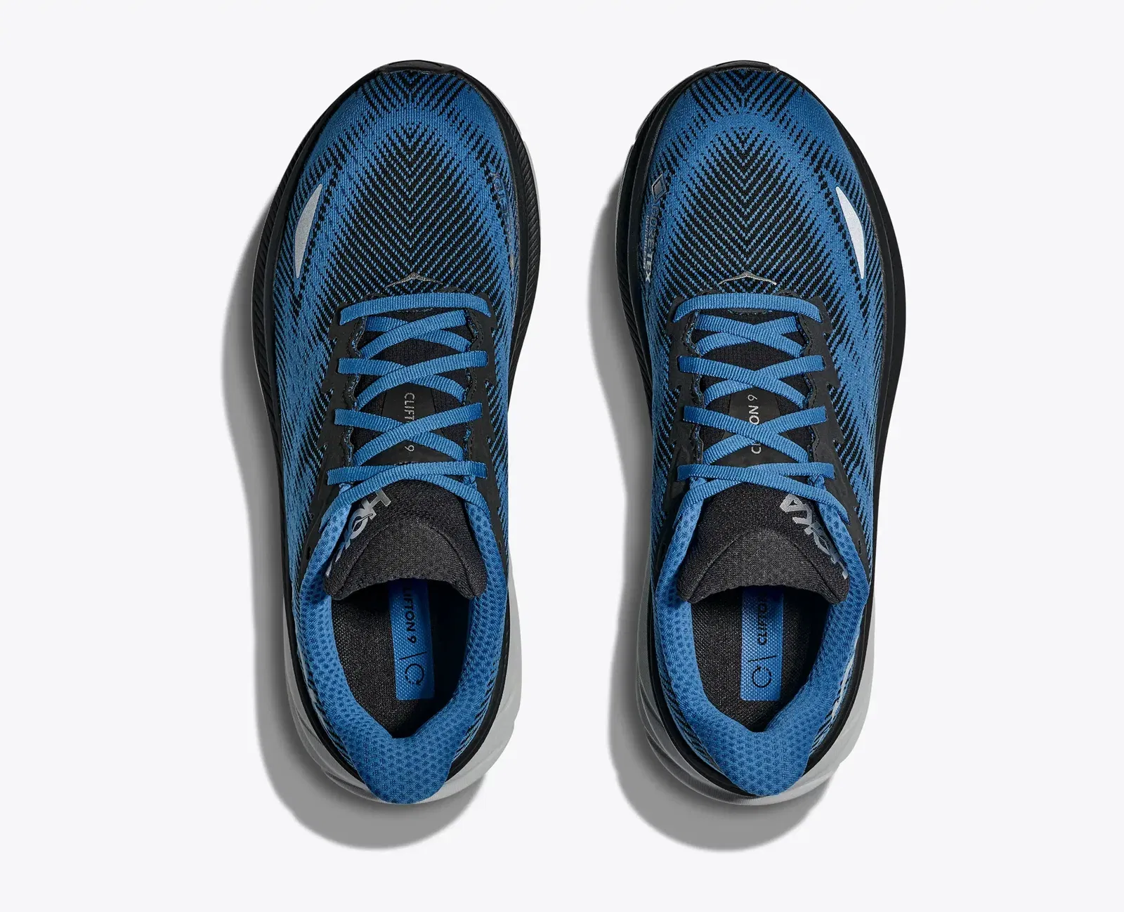 Hoka 'S Clifton 9 Gtx Black Foggy Night
