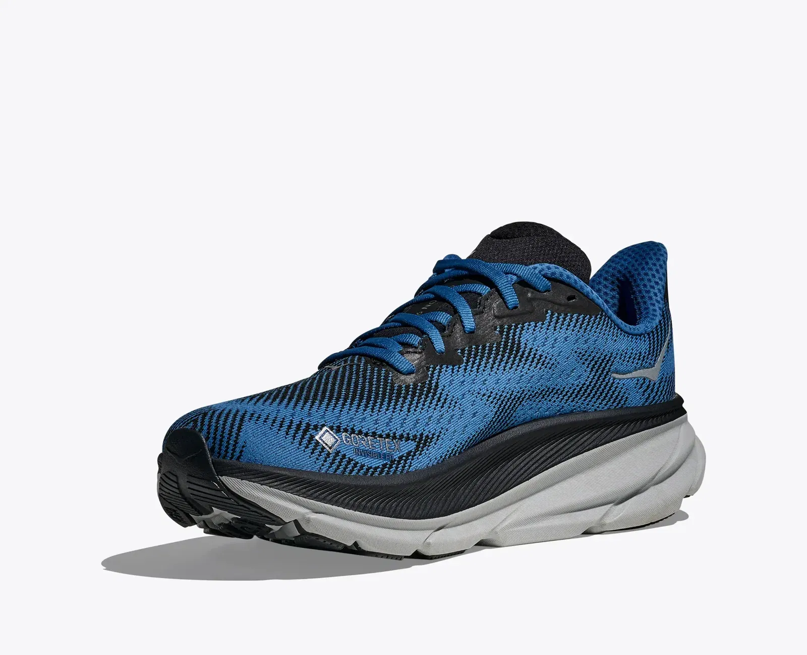 Hoka 'S Clifton 9 Gtx Black Foggy Night