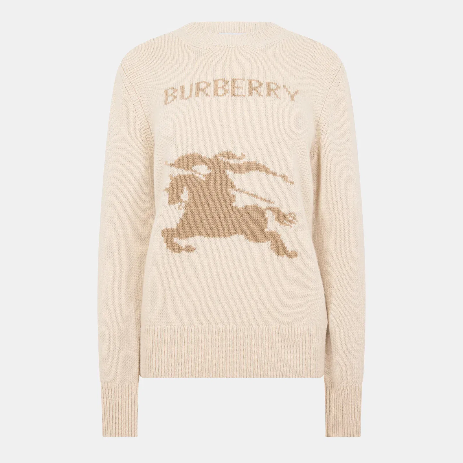 Burb Fine Knit Crew Neck Jumper