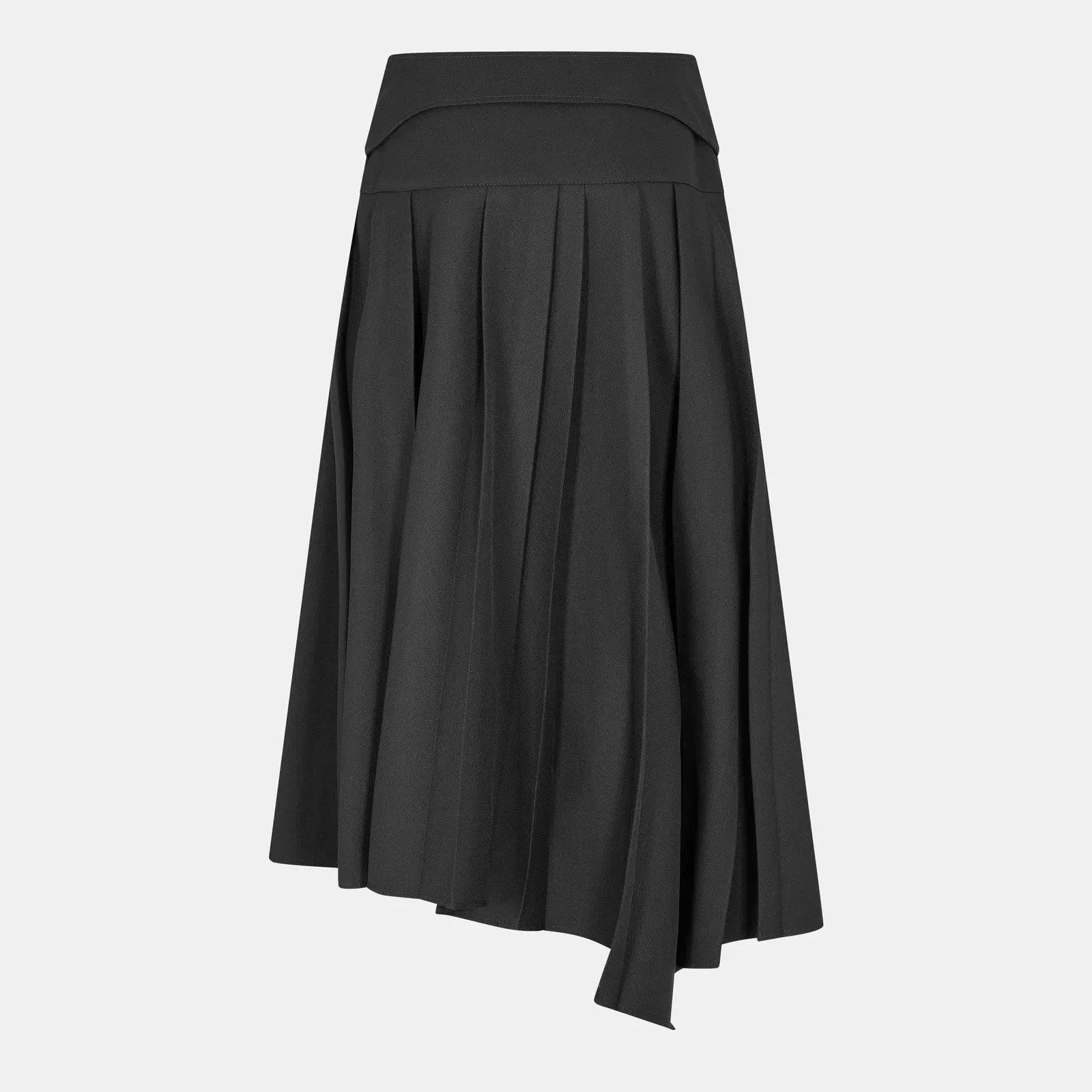 Mid-Length Midi Skirt